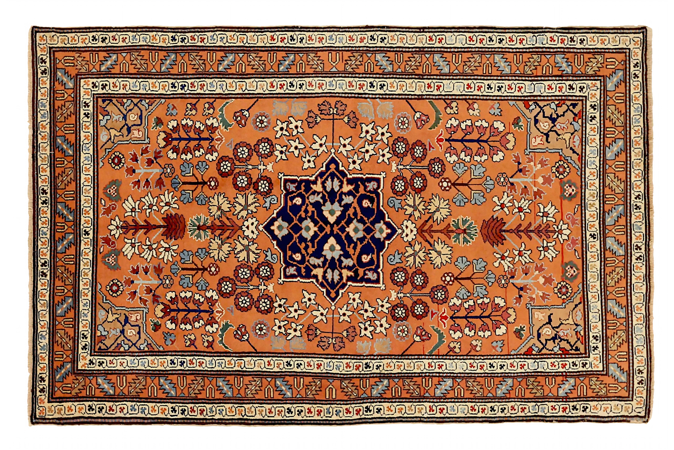 Antique Russia Darband Traditional Rug 66854