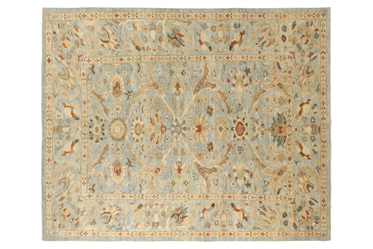 Persian Sultanabad Traditional Rug 67015