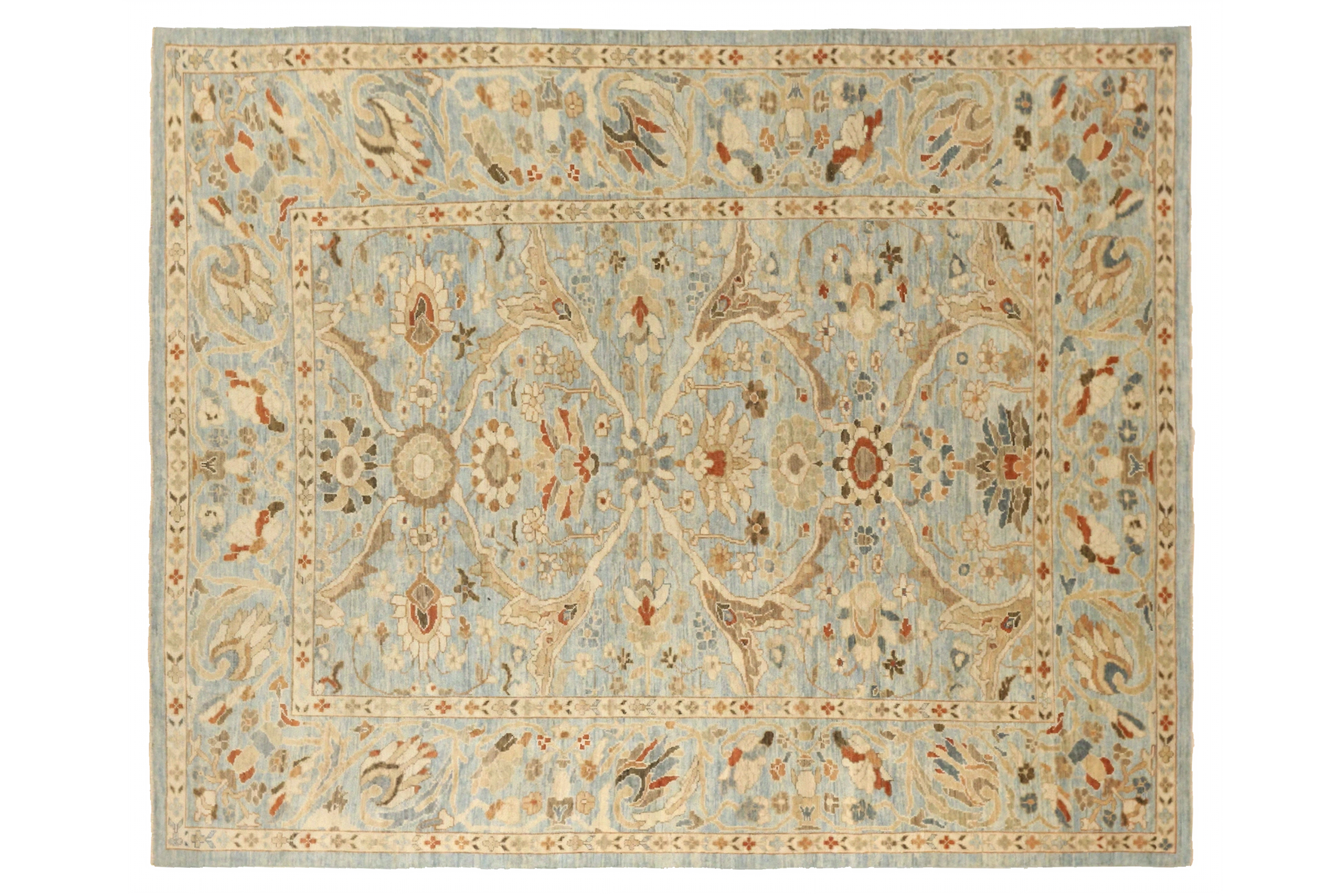 Persian Sultanabad Traditional Rug 67015