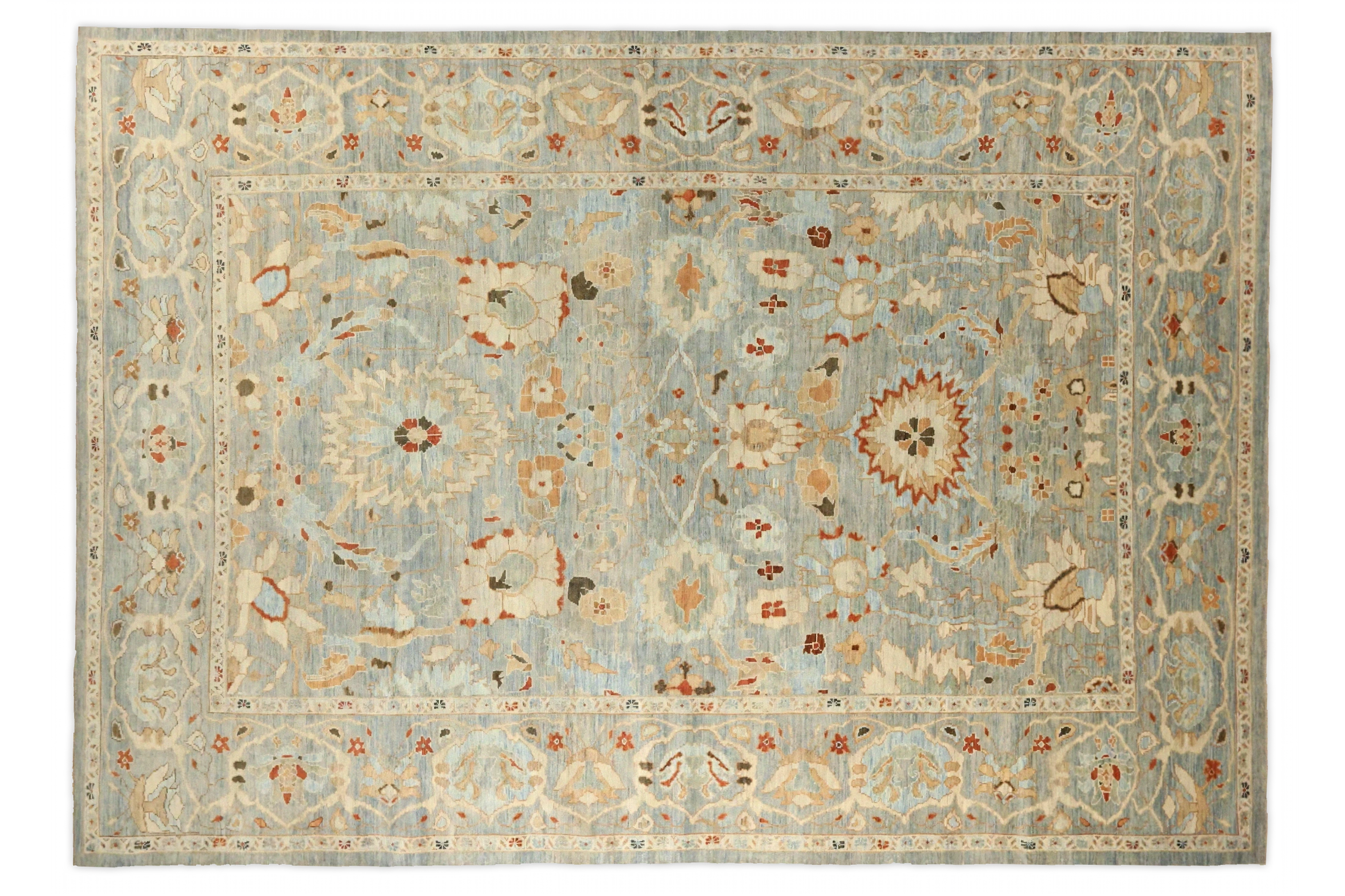Persian Sultanabad Traditional Rug 67017