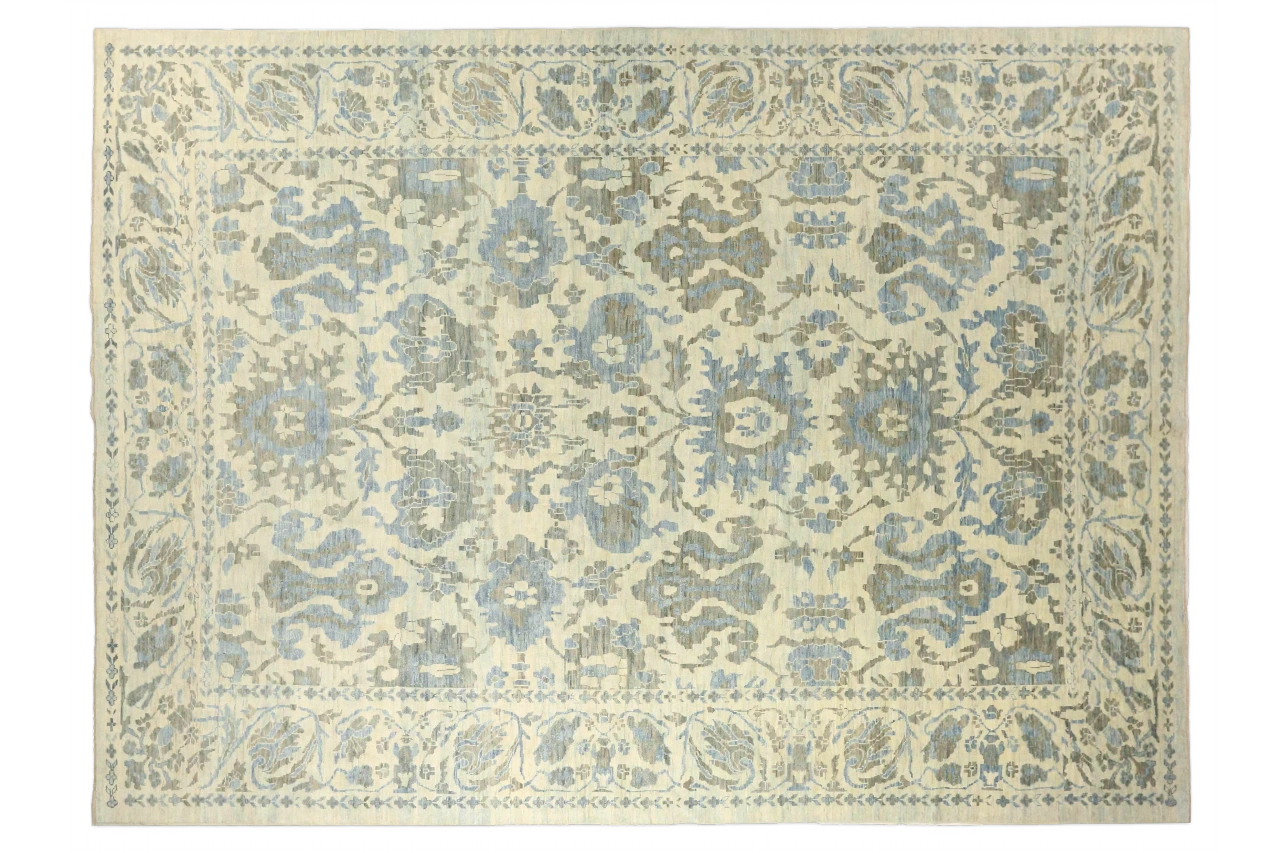Persian Sultanabad Transitional Rug 67021