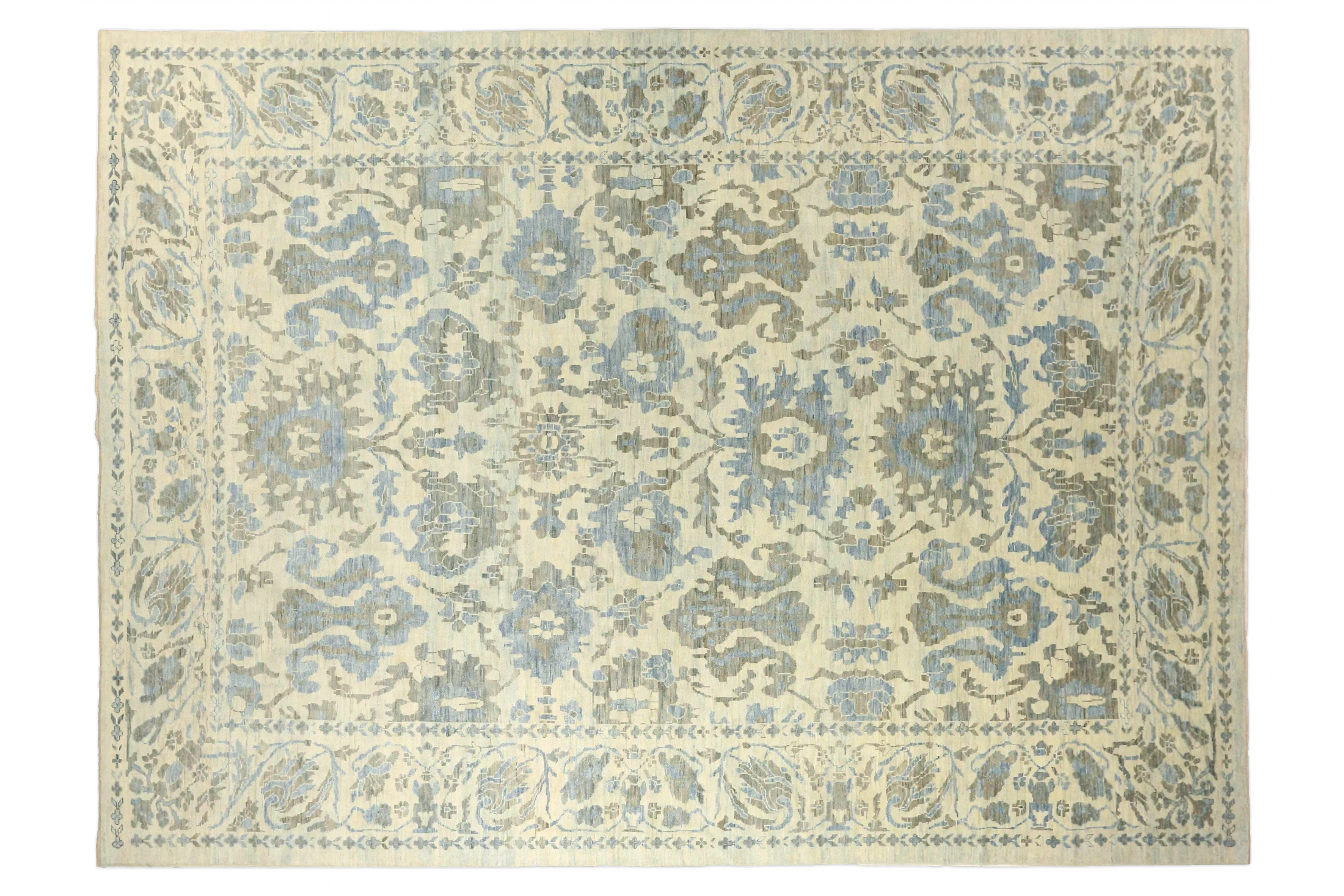 Persian Sultanabad Transitional Rug 67021