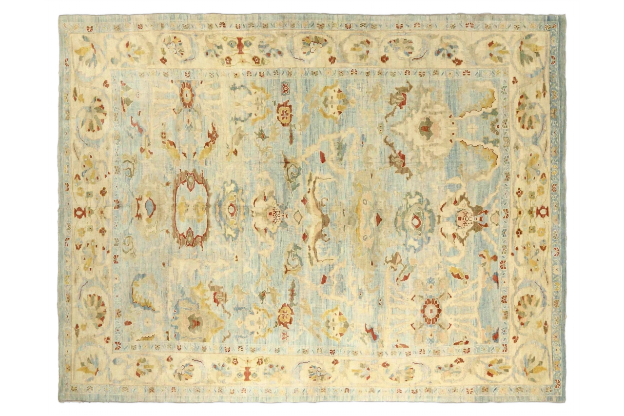 Persian Oushak Transitional Rug 67041