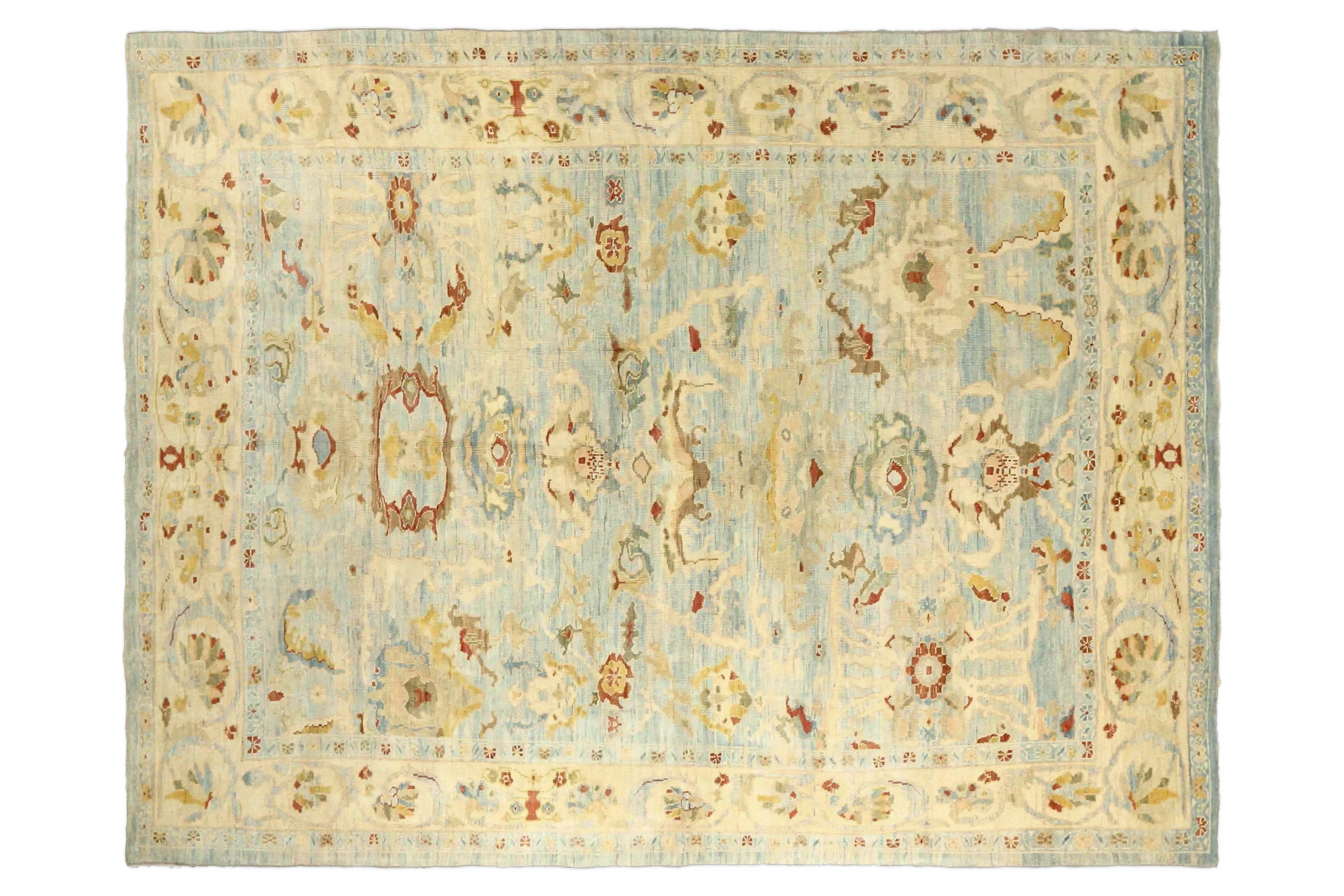 Persian Oushak Transitional Rug 67041