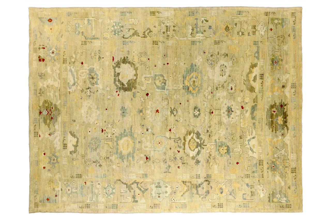 Persian Oushak Transitional Rug 67049