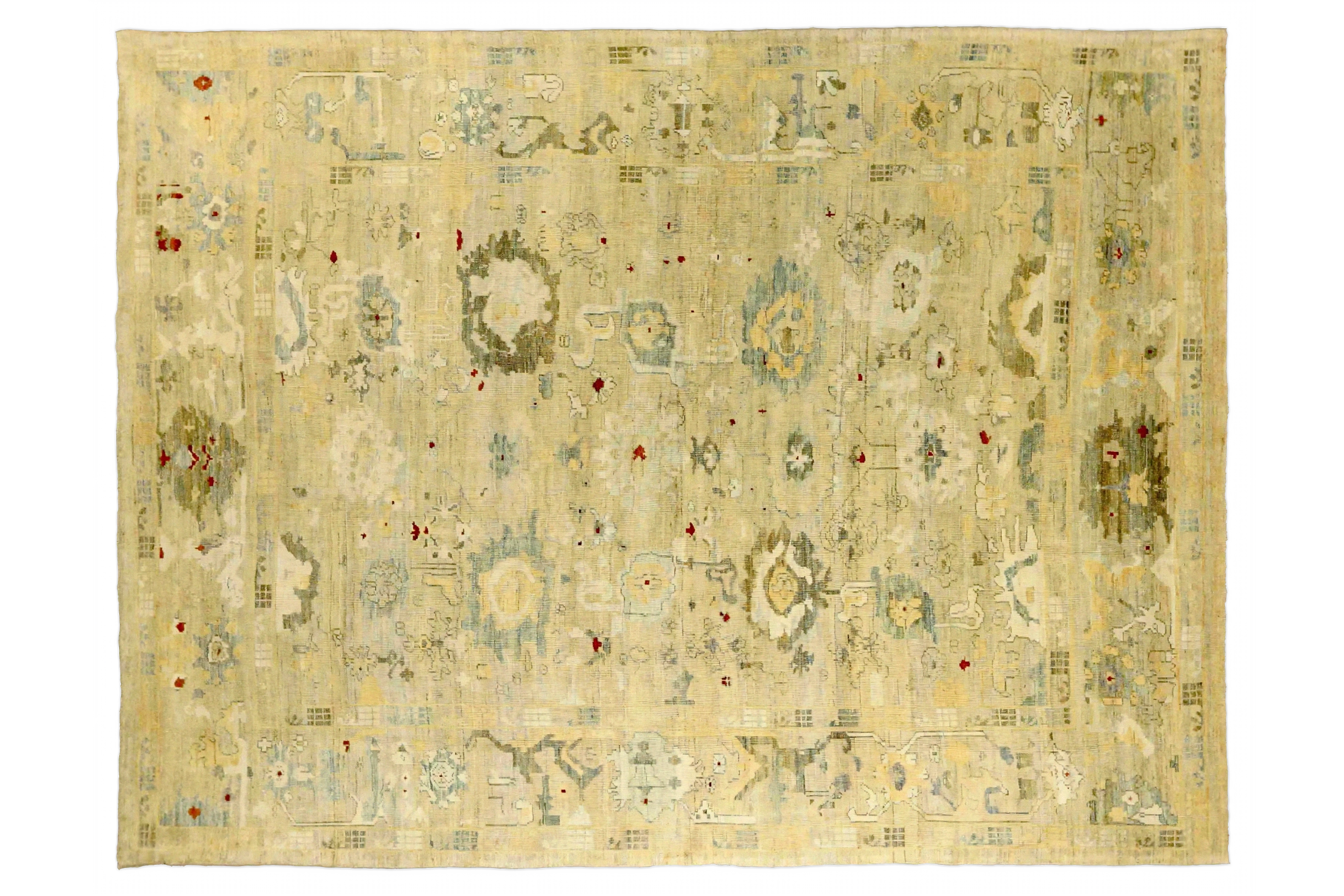 Persian Oushak Transitional Rug 67049