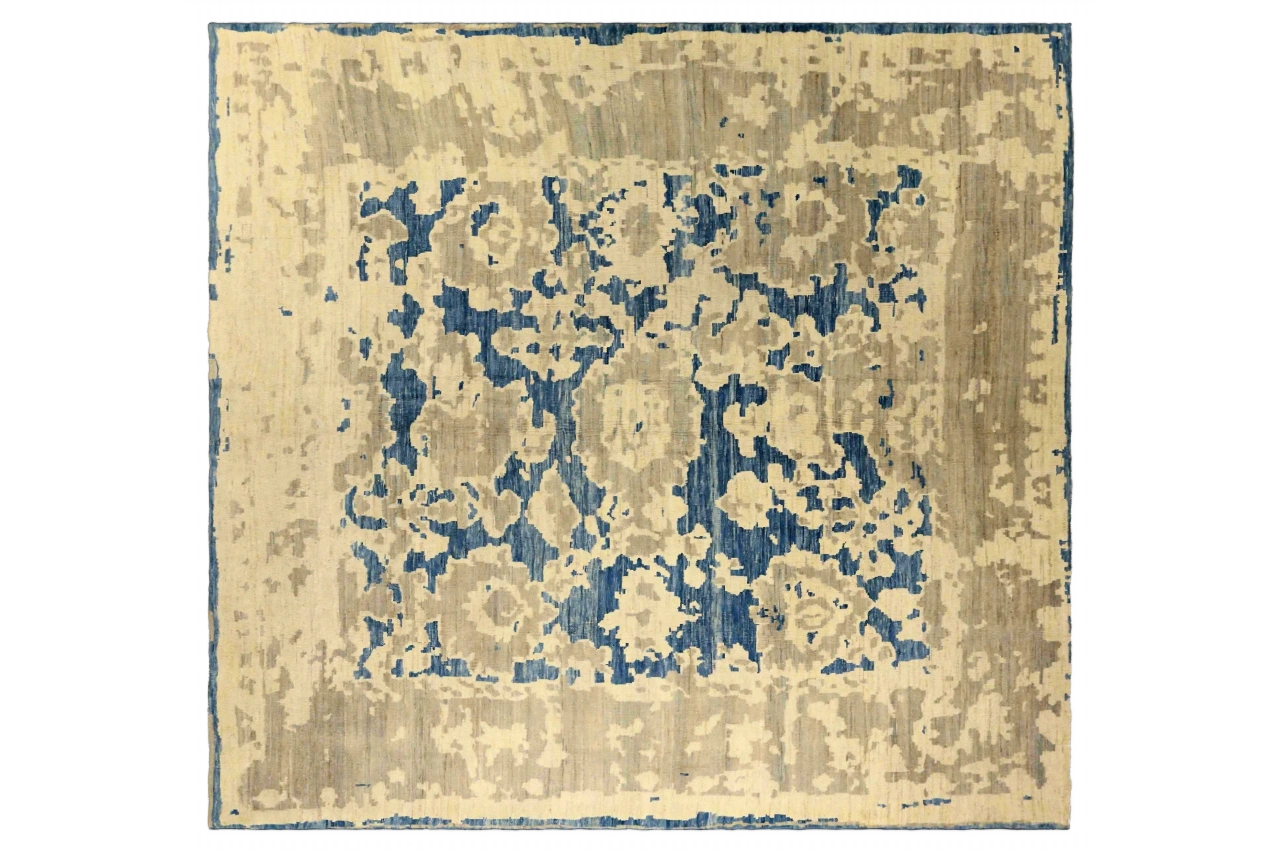 Persian Oushak Transitional Rug 67052