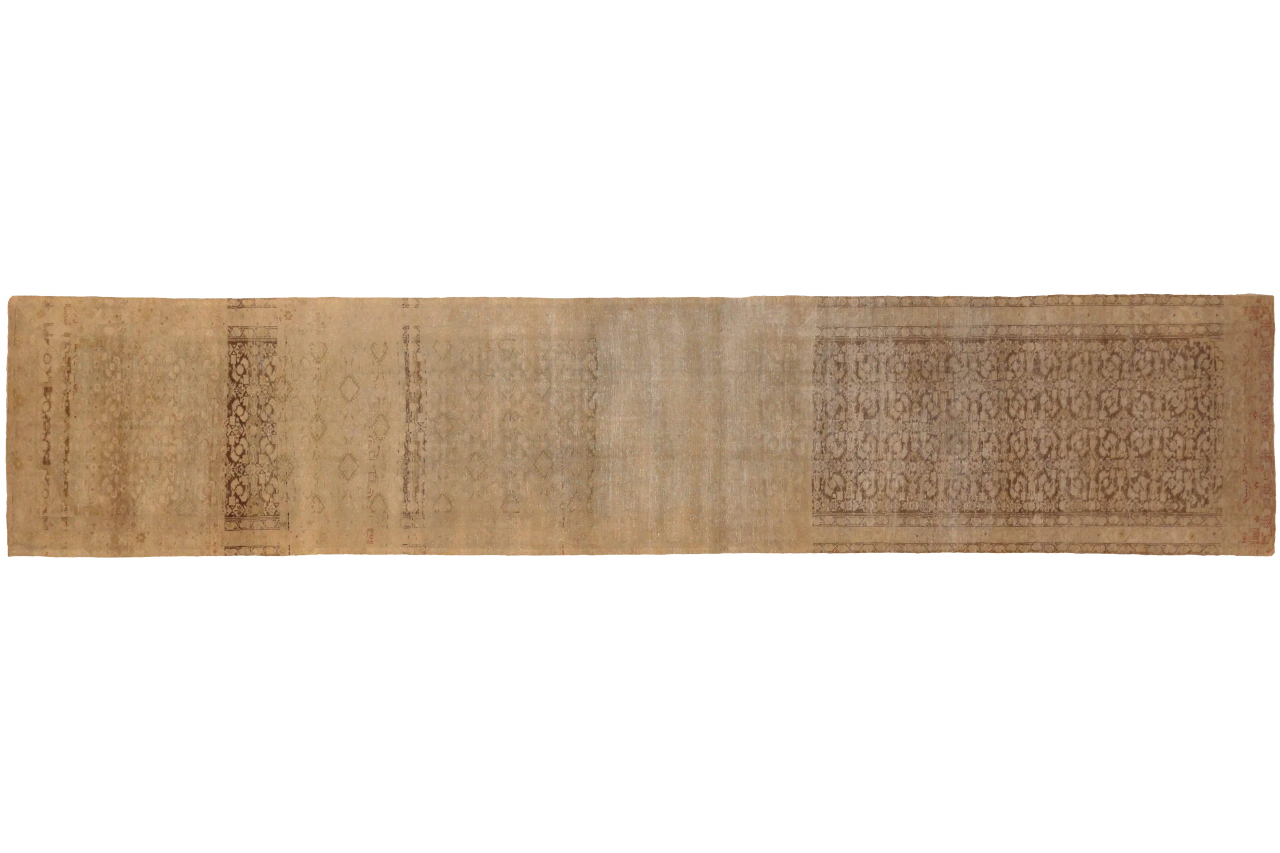 Antique Persian Malayer Transitional Rug 67084