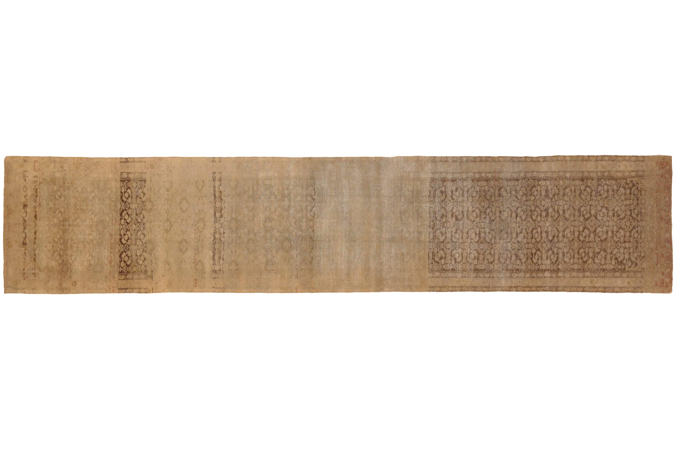 Antique Persian Malayer Transitional Rug 67084