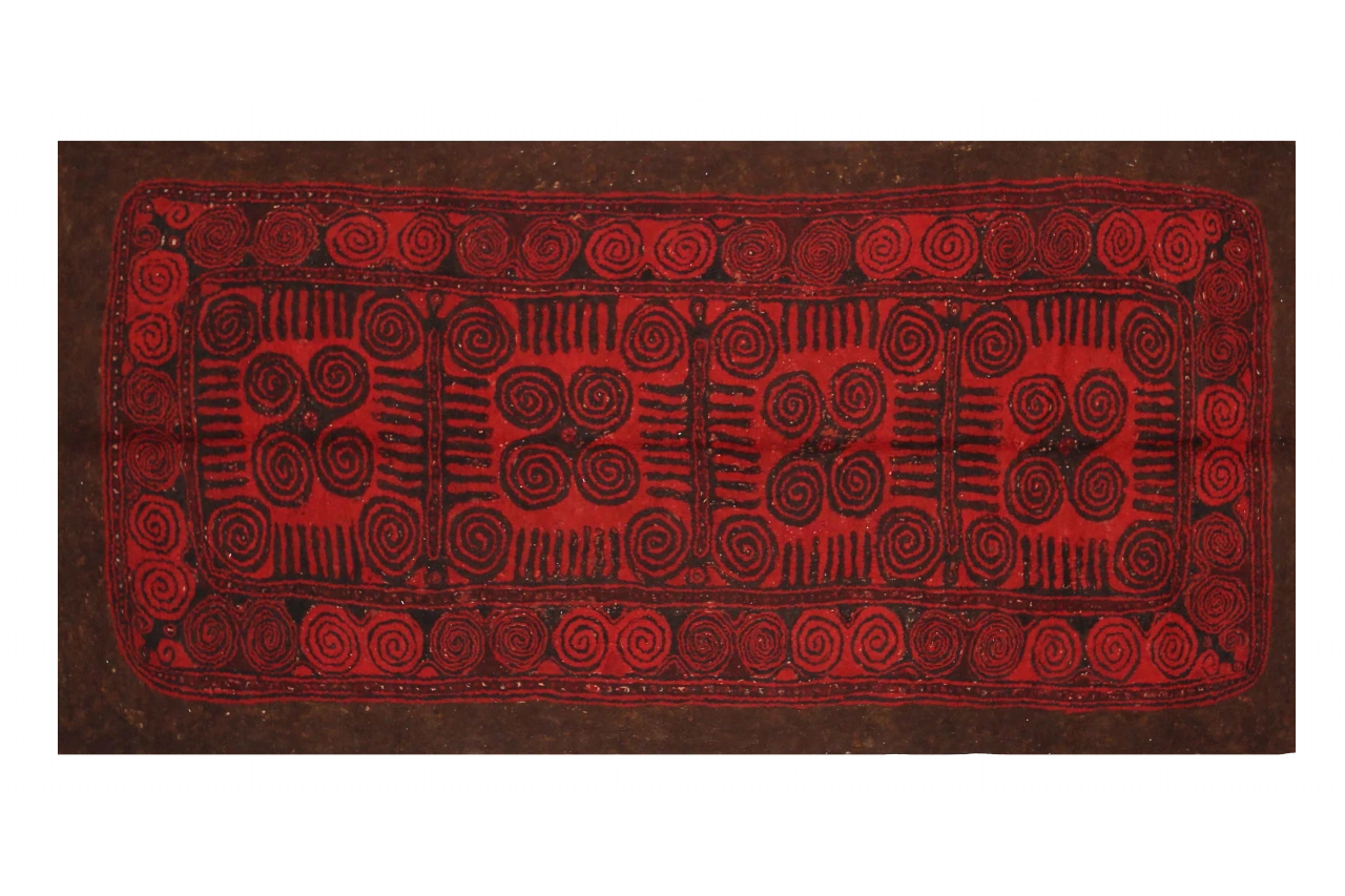 Antique Persian Transitional Rug 67201