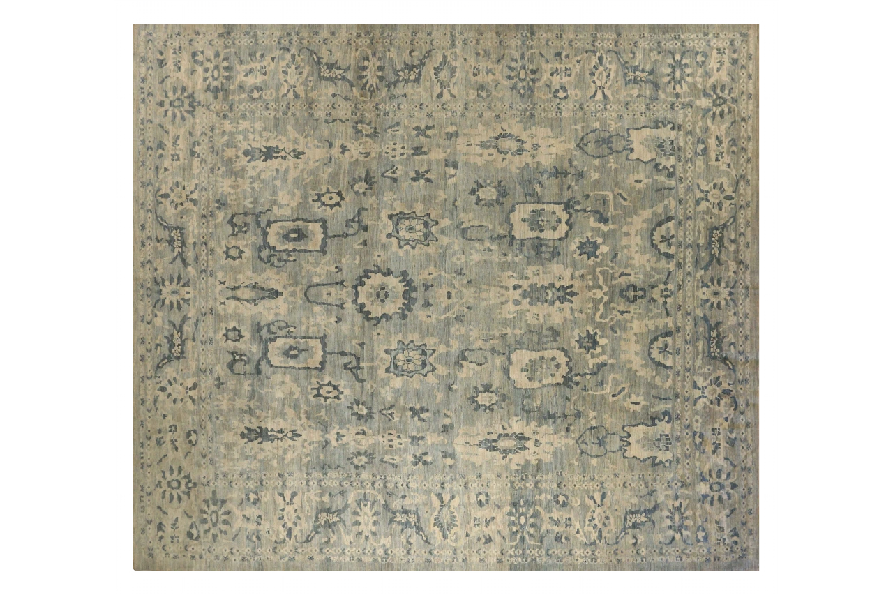 Persian Sultanabad Transitional Rug 67652
