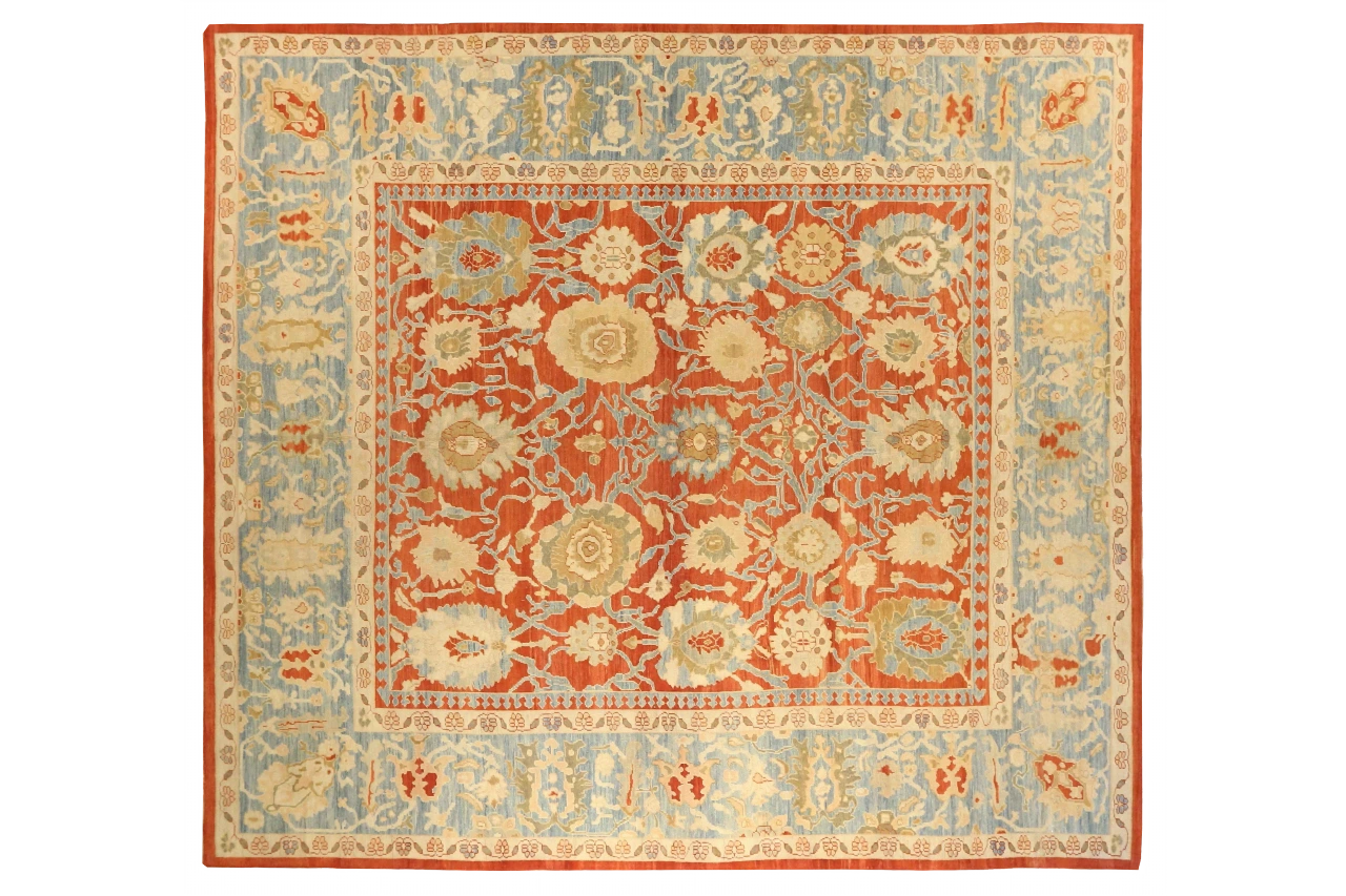 Persian Oushak Traditional Rug 67675