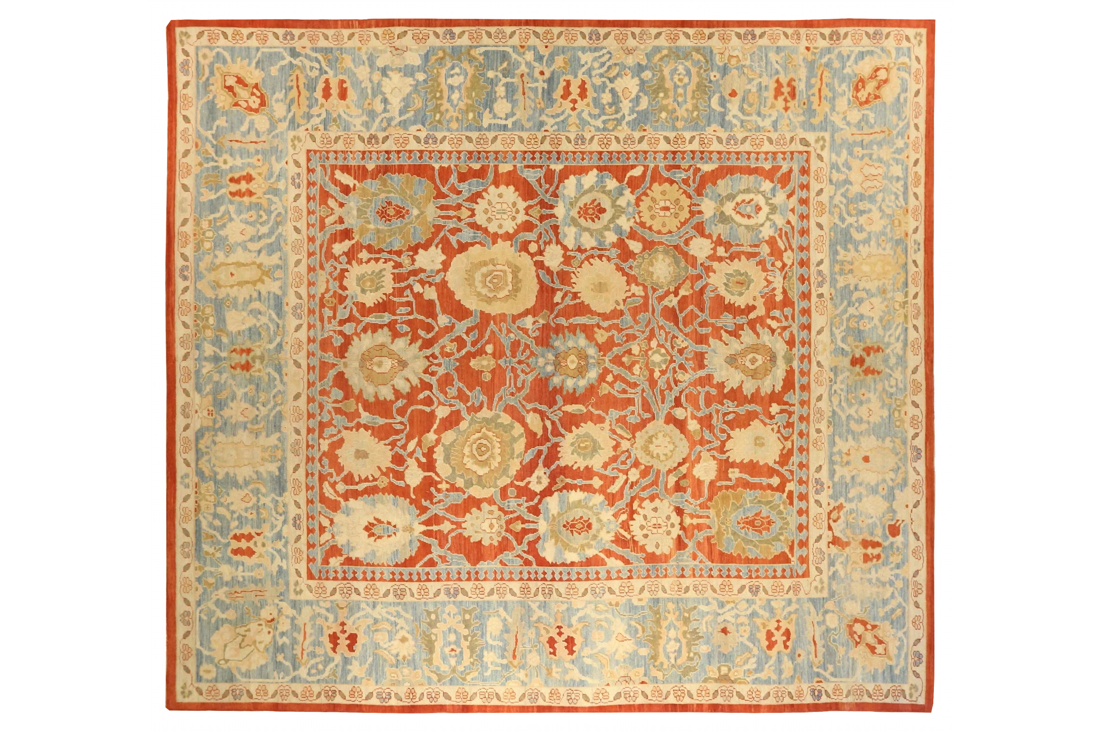 Persian Oushak Traditional Rug 67675
