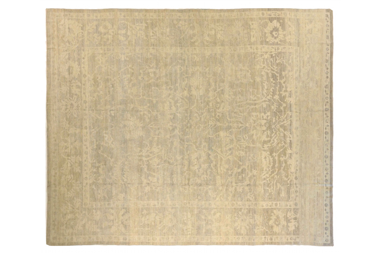 Persian Oushak Transitional Rug 67685