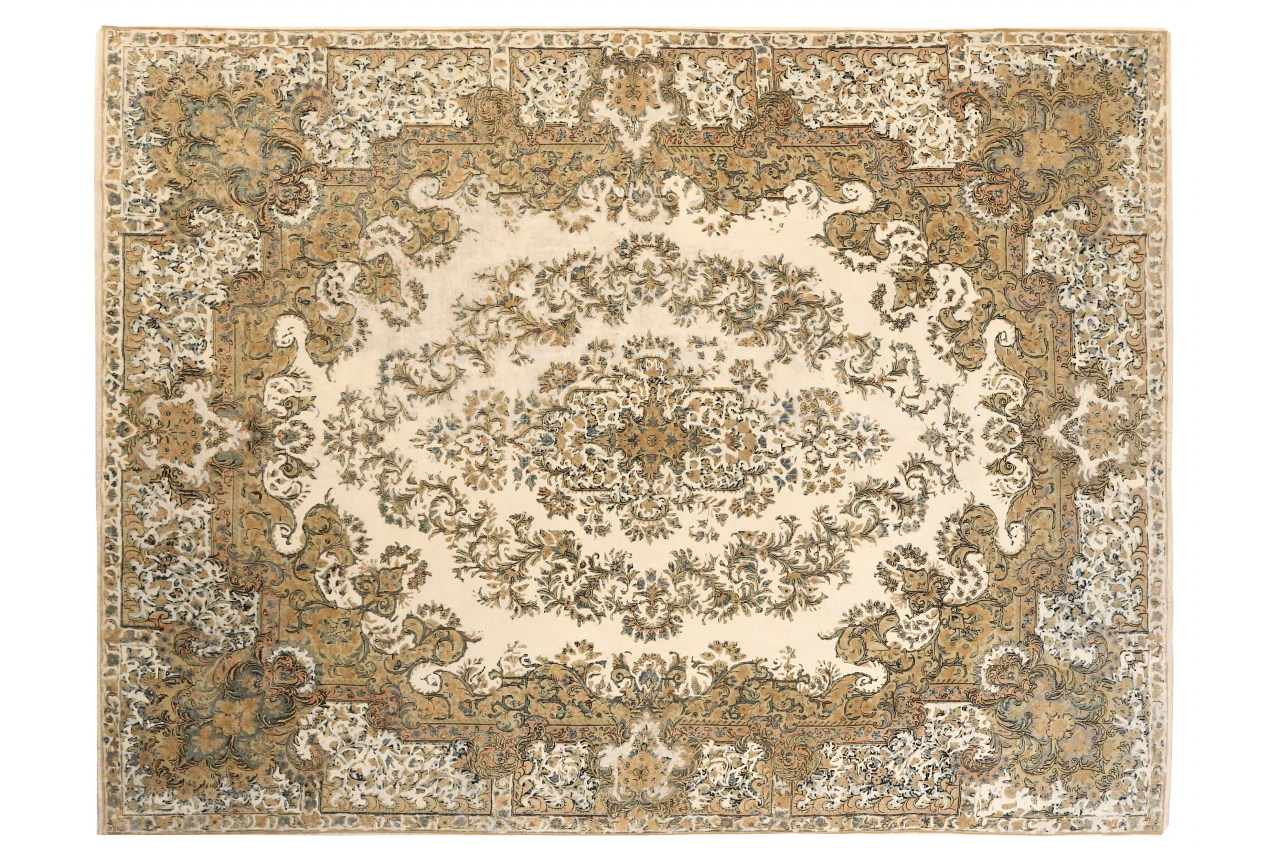 Antique Persian Transitional Rug 67790