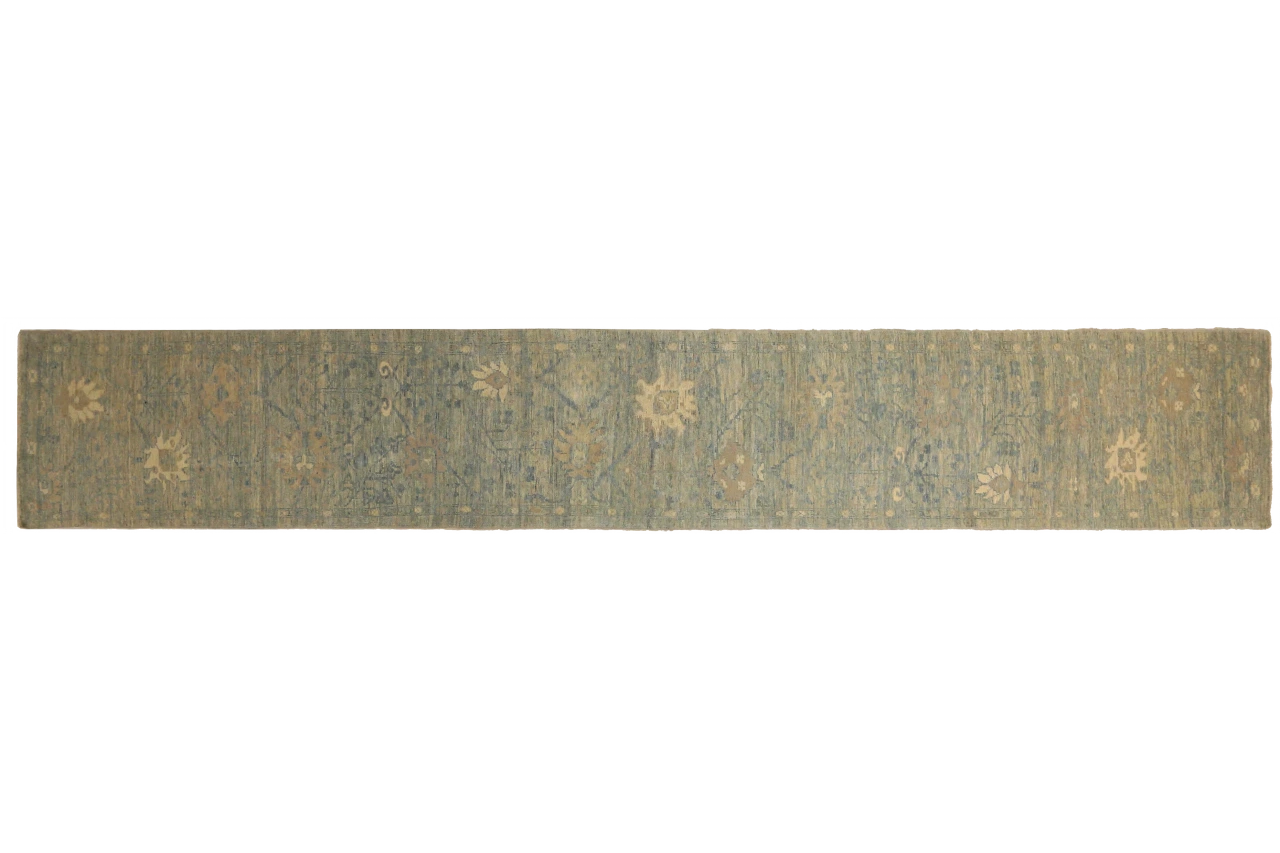 Persian Oushak Transitional Rug 67830