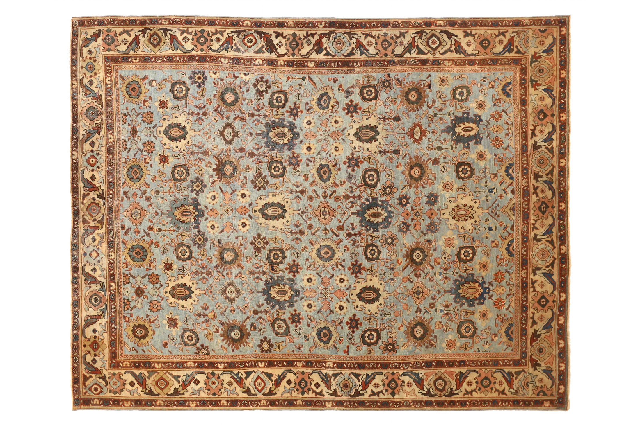 Hand-Knotted Rug 67922