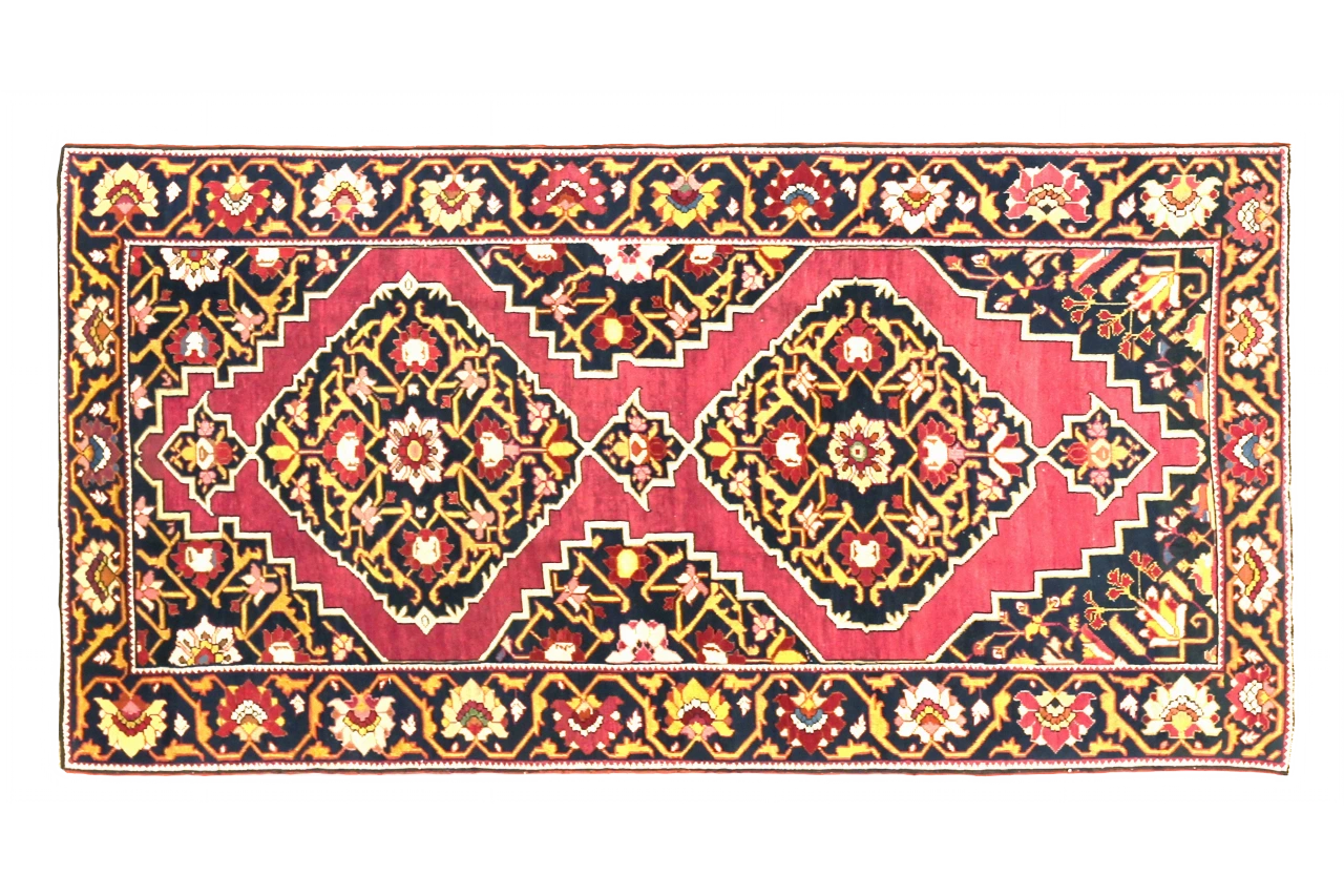 Antique Persian Azarbaijan Traditional Rug 67975
