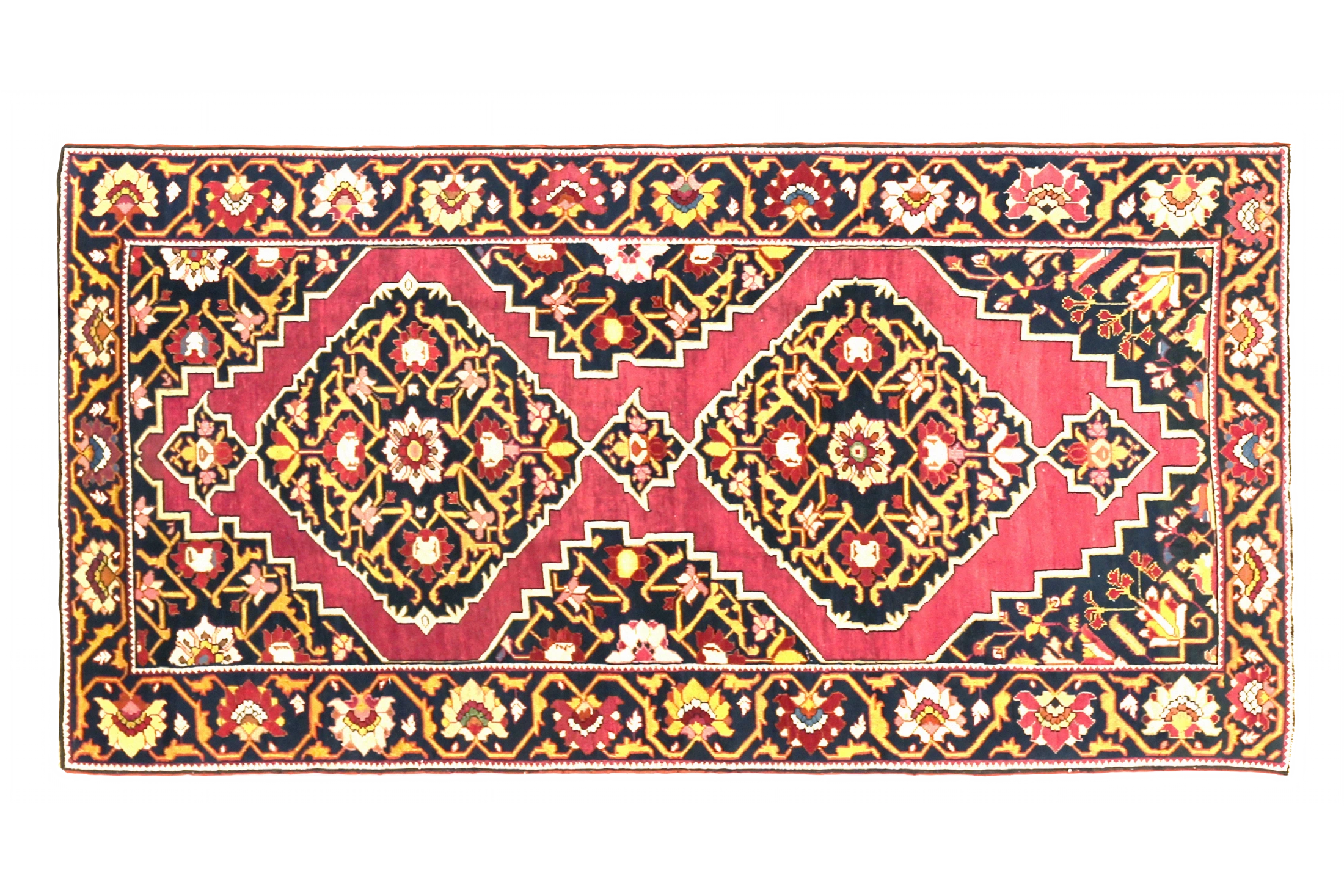 Antique Persian Azarbaijan Traditional Rug 67975