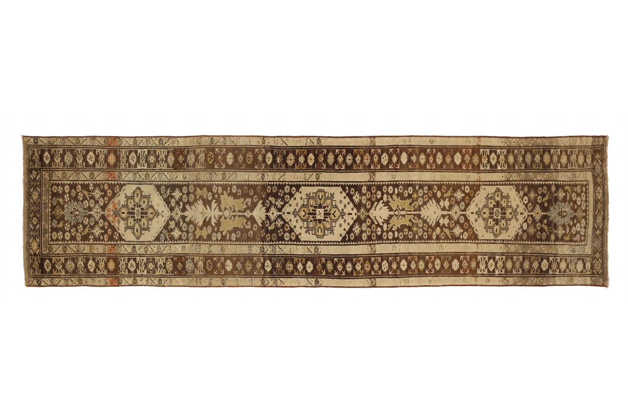 Antique Persian Malayer Traditional Rug 67977