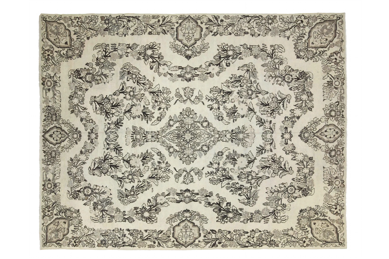 Antique Persian Malayer Transitional Rug 67982