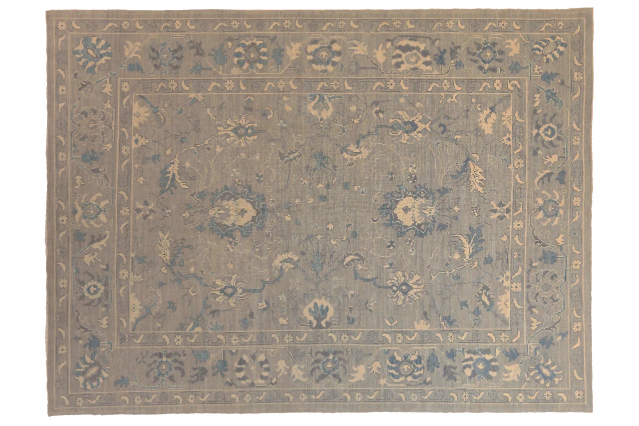 Persian Oushak Transitional Rug 68042