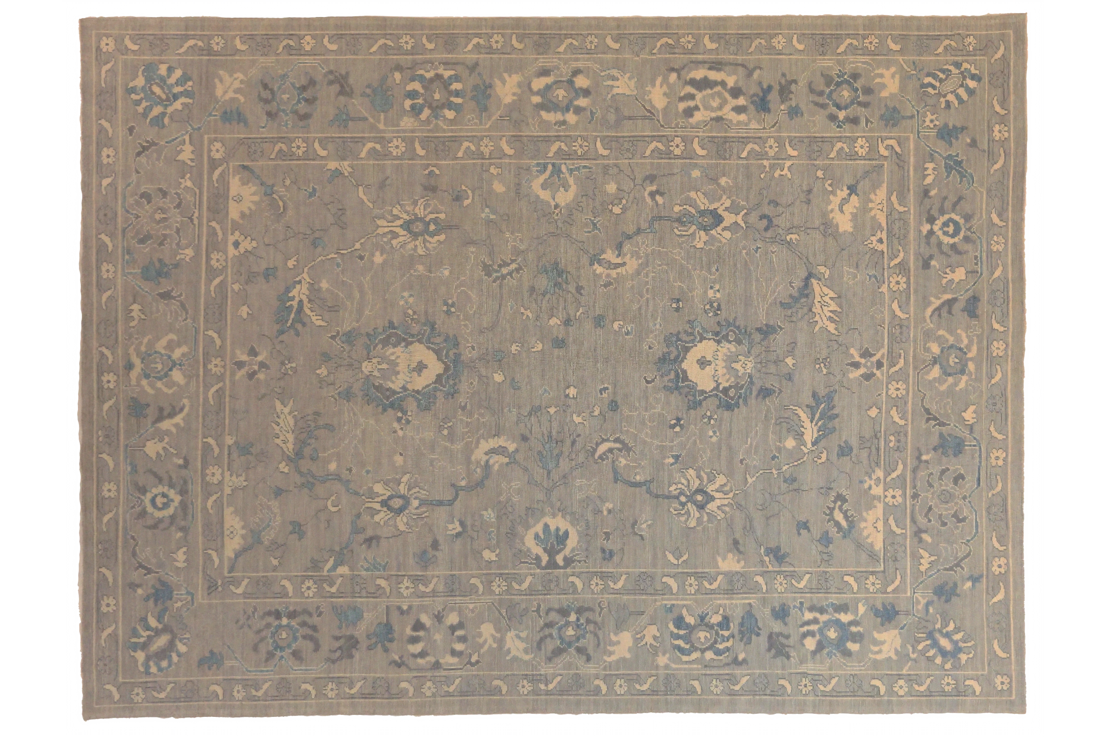 Persian Oushak Transitional Rug 68042