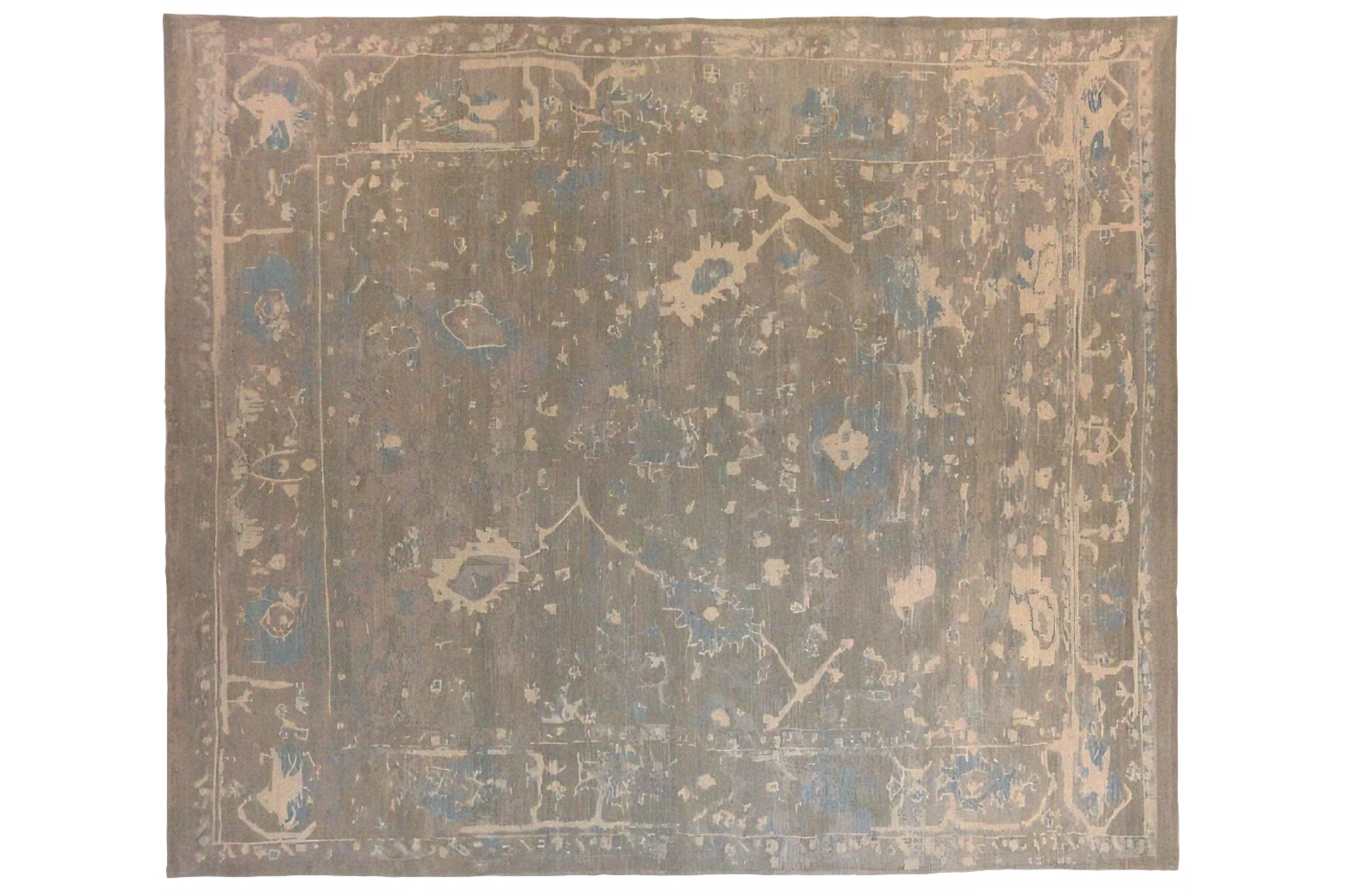 Persian Oushak Transitional Rug 68049