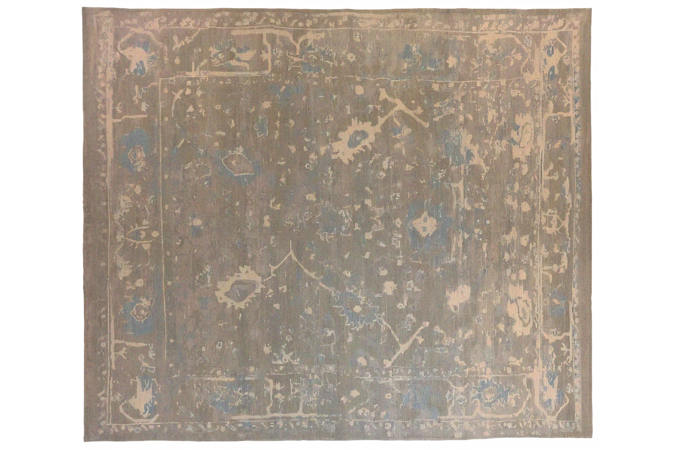 Persian Oushak Transitional Rug 68049