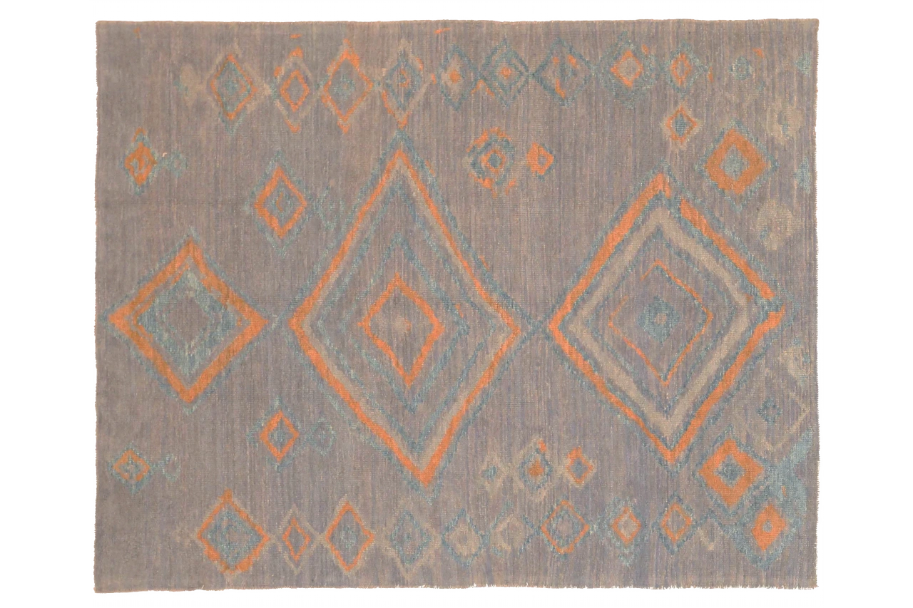 Persian Oushak Transitional Rug 68058