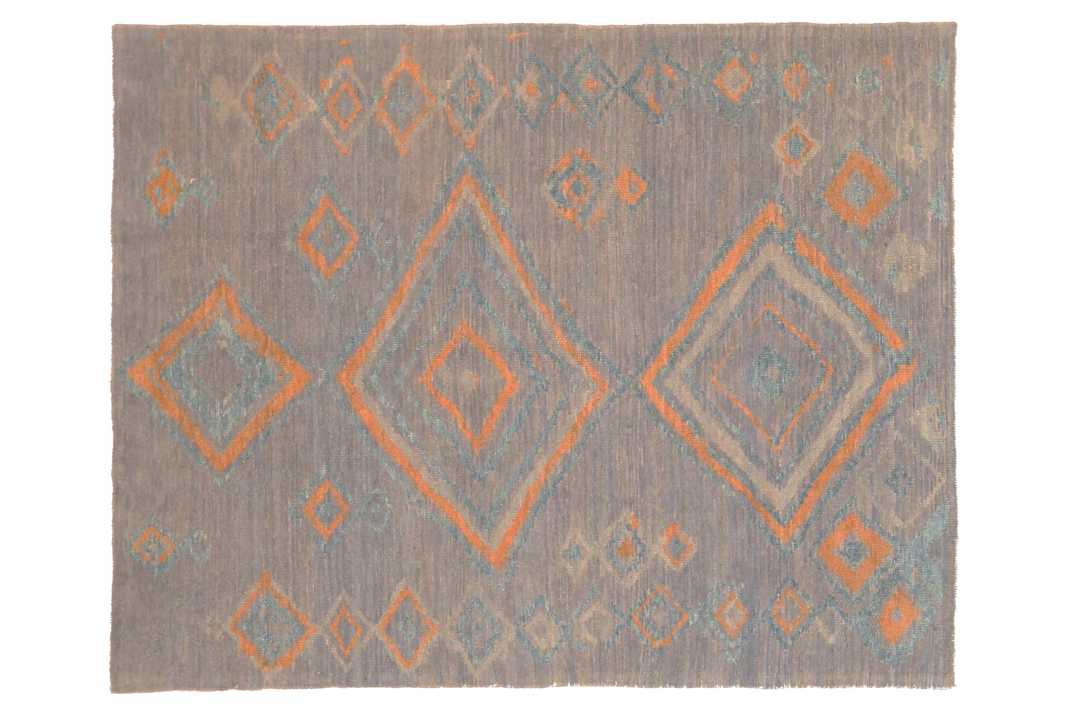 Persian Oushak Transitional Rug 68058