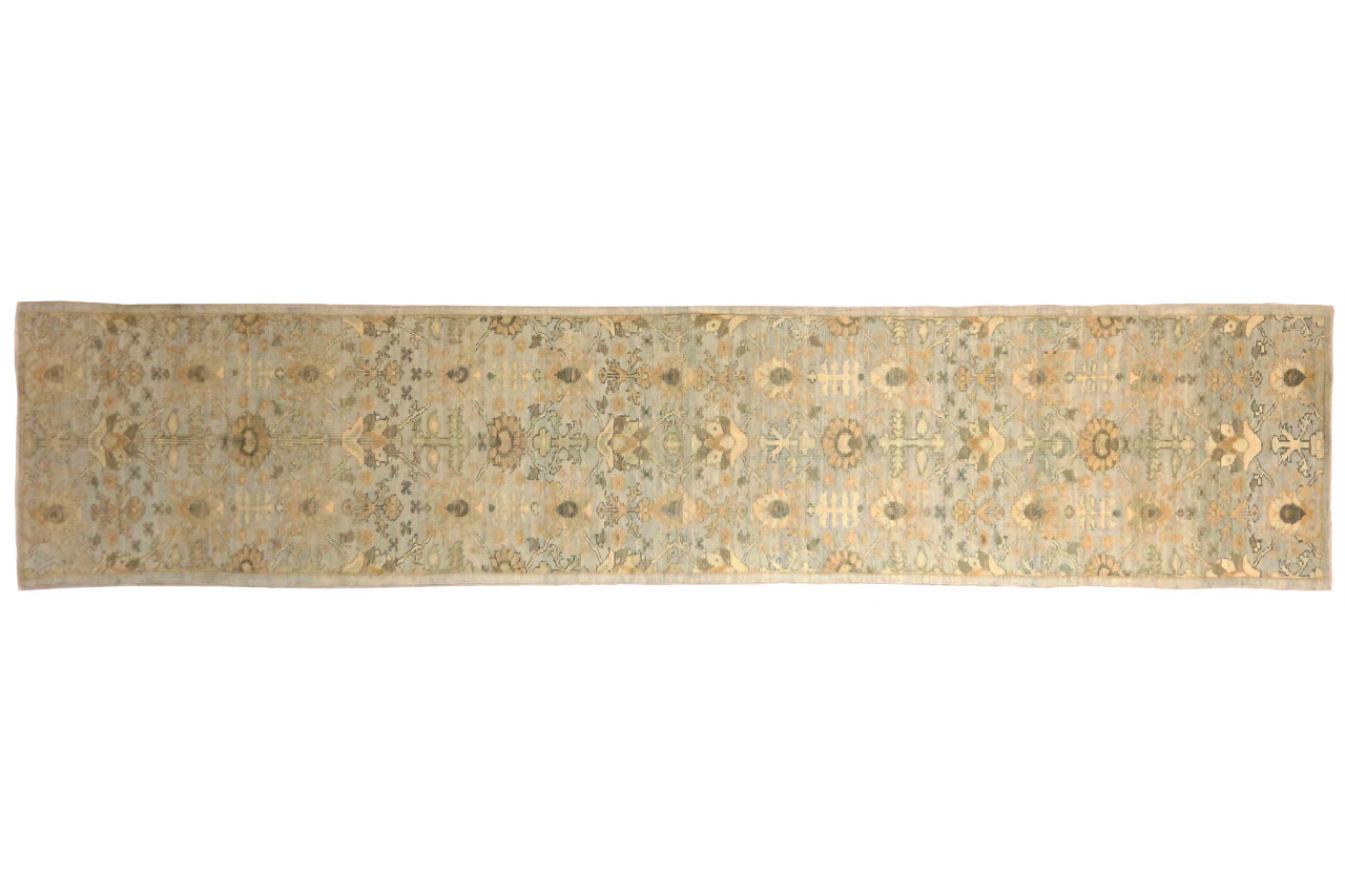 Persian Oushak Transitional Rug 68064