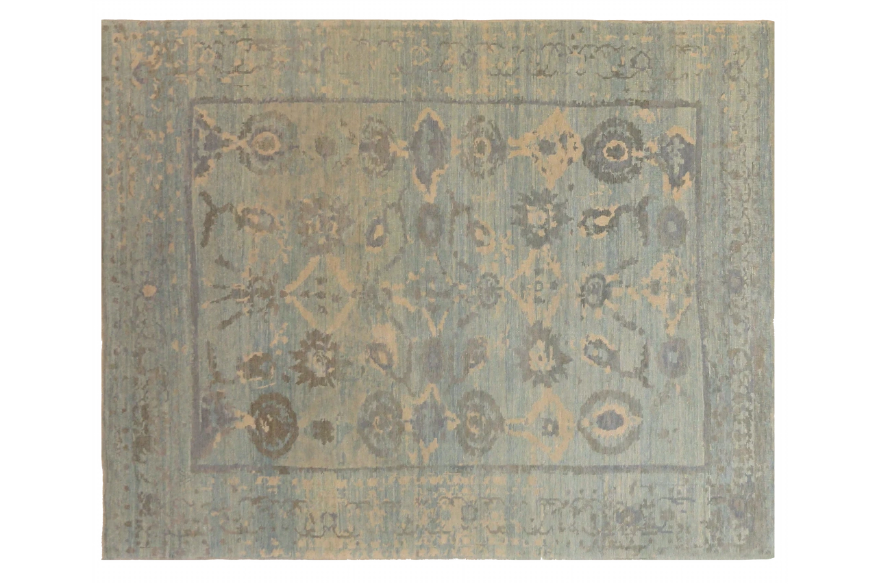 Persian Oushak Transitional Rug 68067