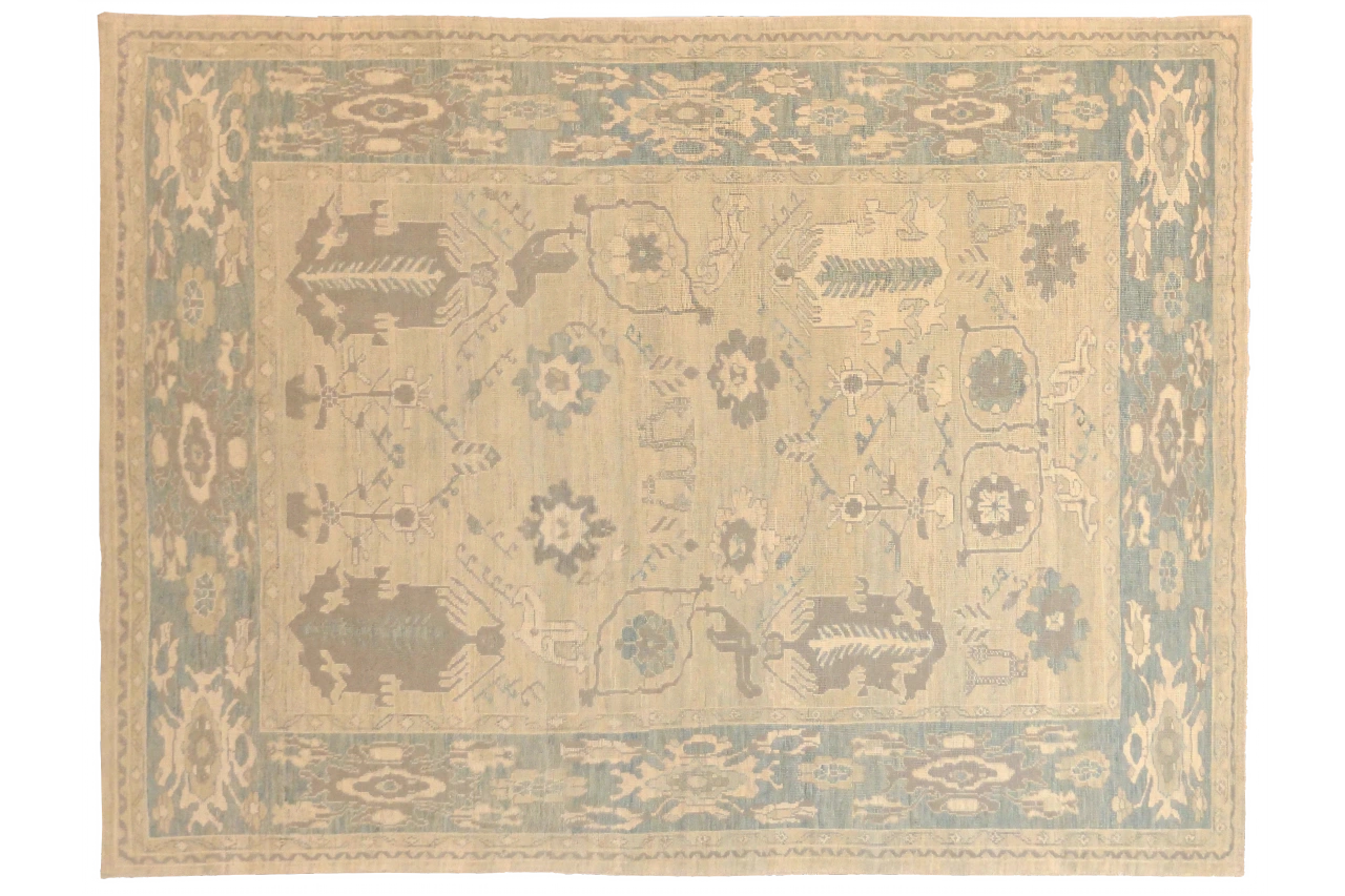 Persian Oushak Traditional Rug 68068