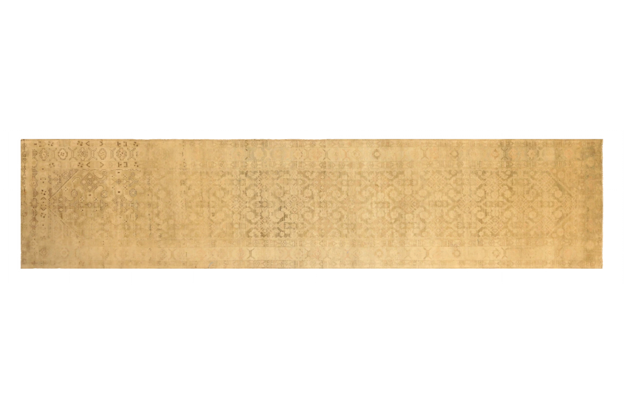 Antique Persian Malayer Transitional Rug 68073