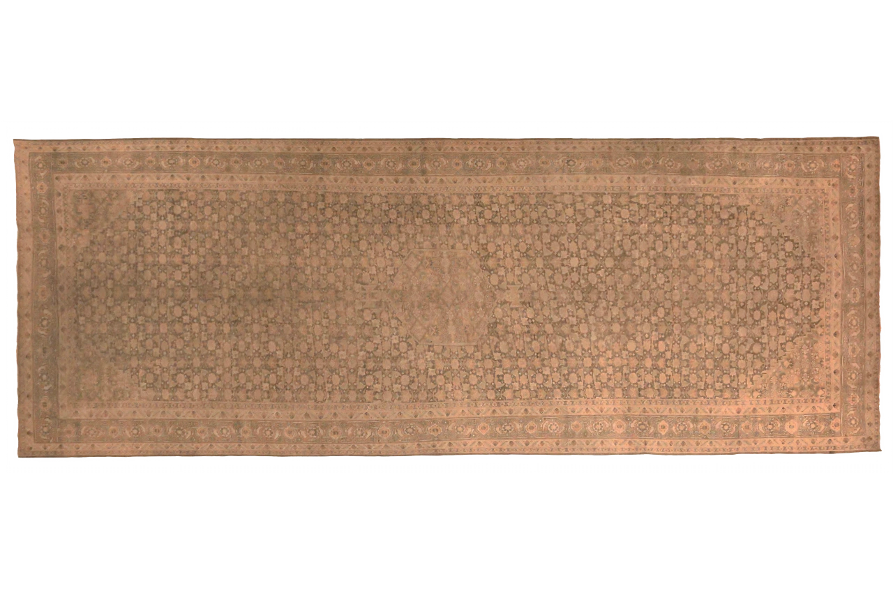 Antique Persian Transitional Rug 68078