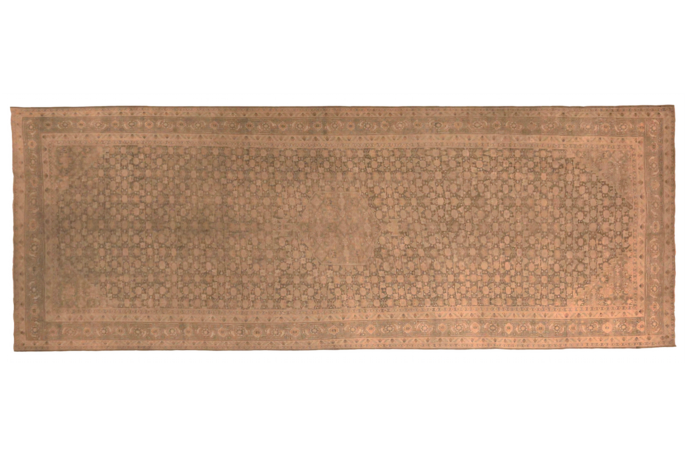 Antique Persian Transitional Rug 68078