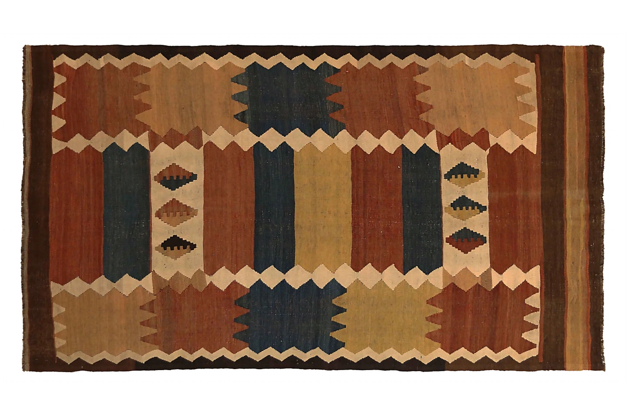 Antique Russia Transitional Rug 68082