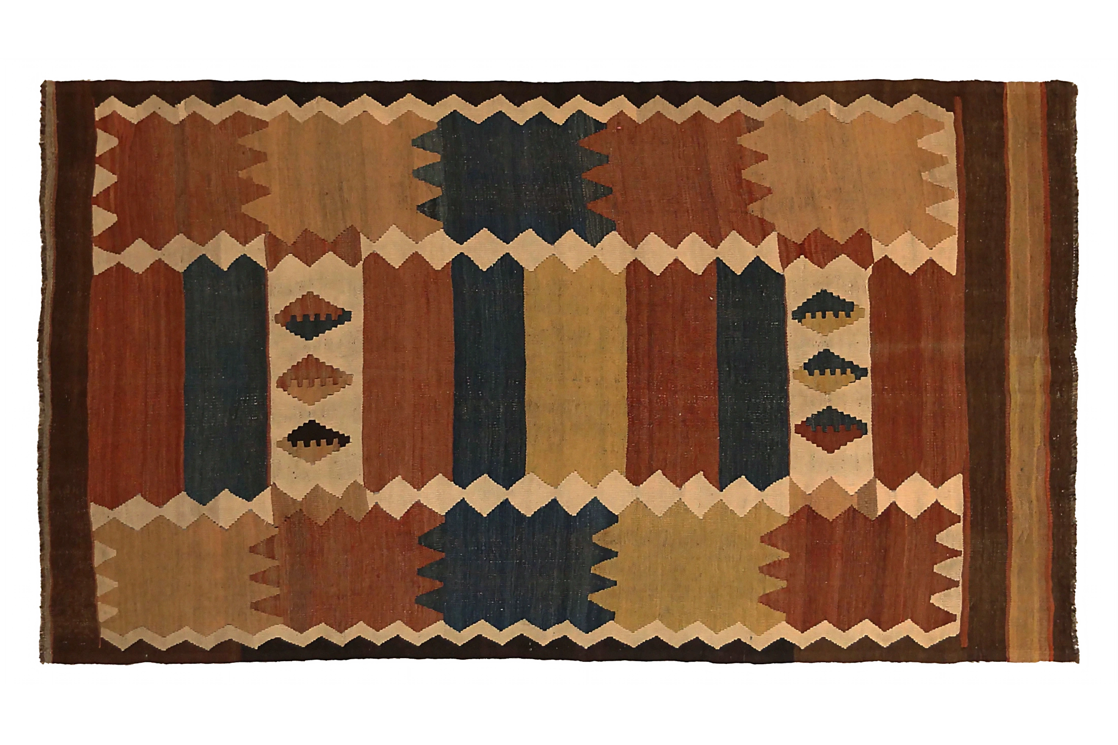 Antique Russia Transitional Rug 68082