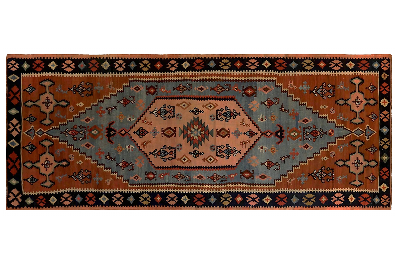 Antique Russia Traditional Rug 68084
