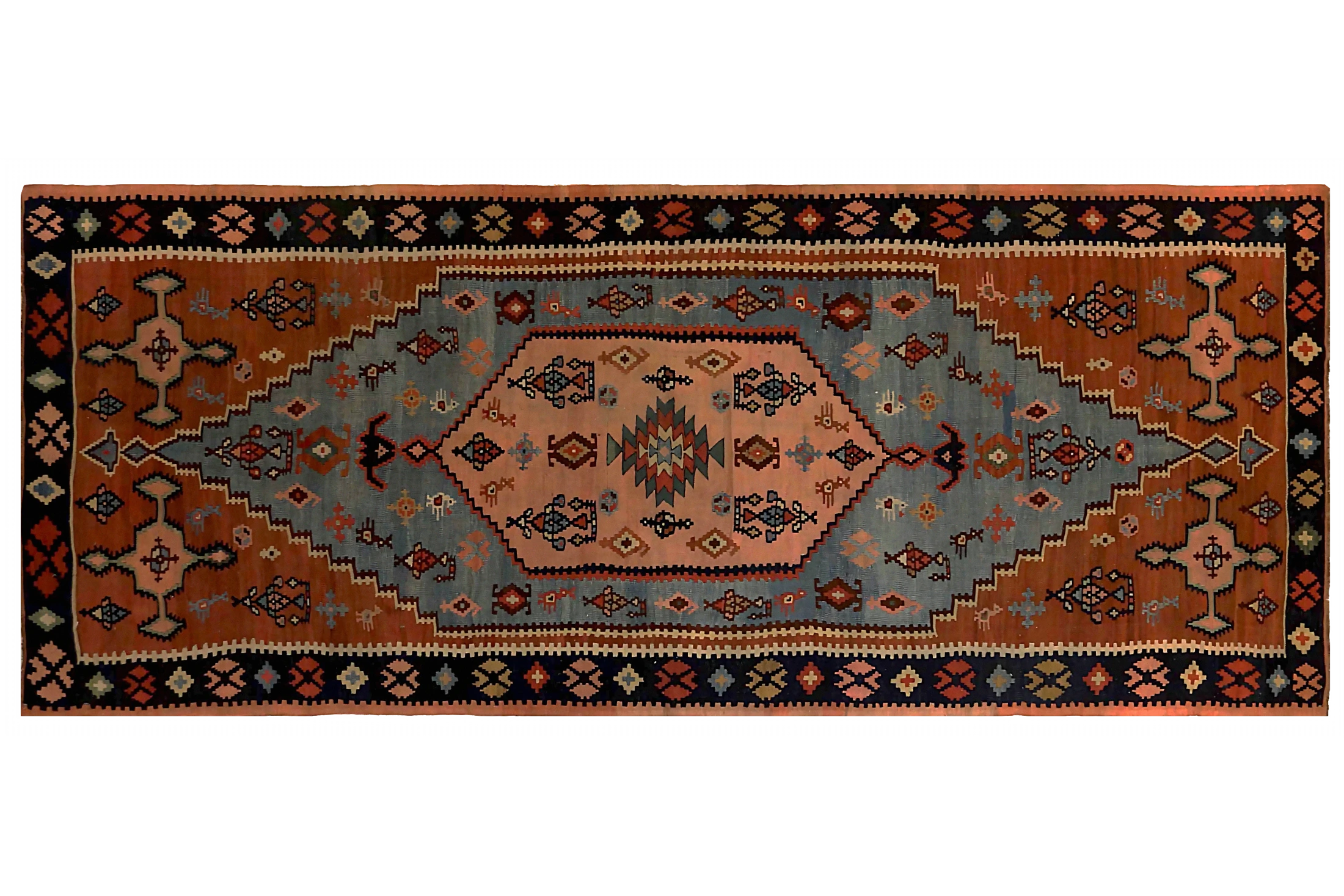 Antique Russia Traditional Rug 68084