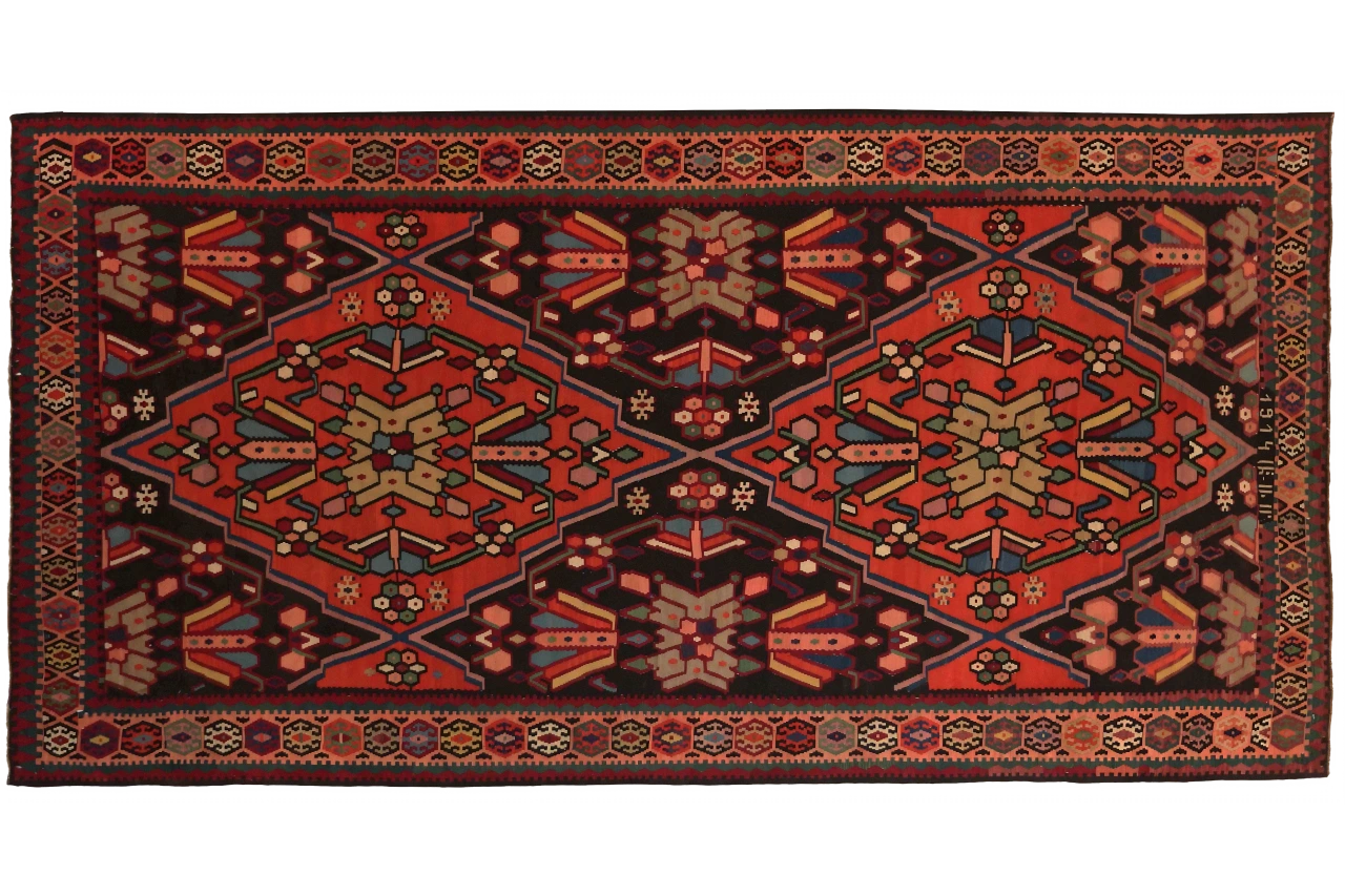 Antique Russia Traditional Rug 68086