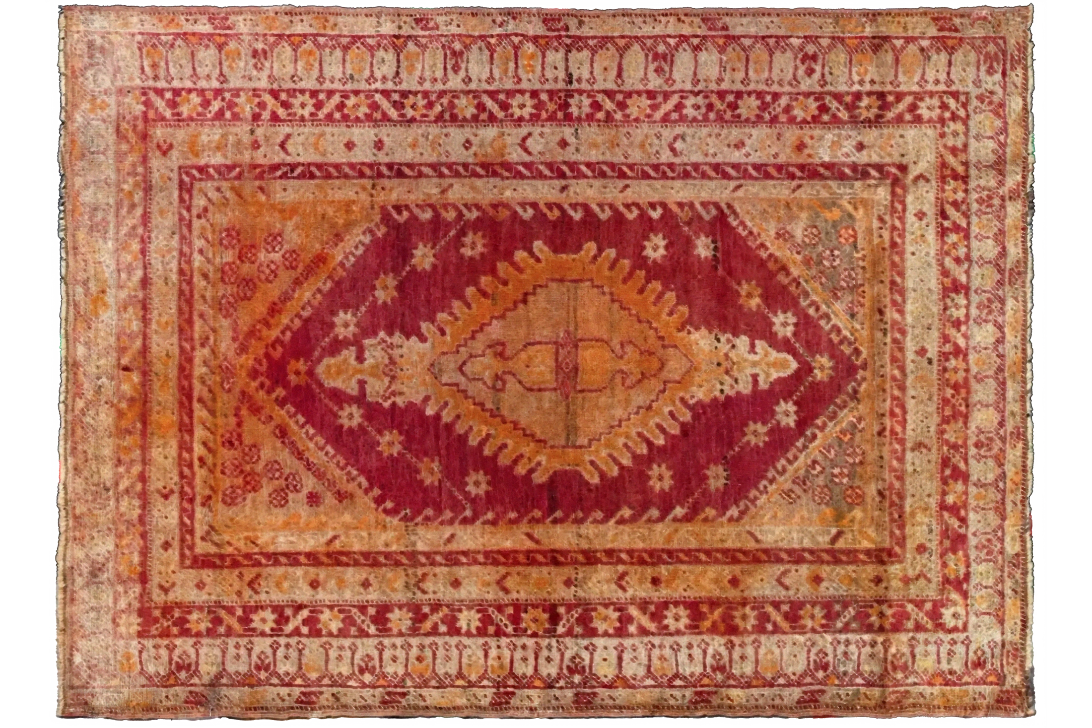 Turkey Oushak Rug 68088
