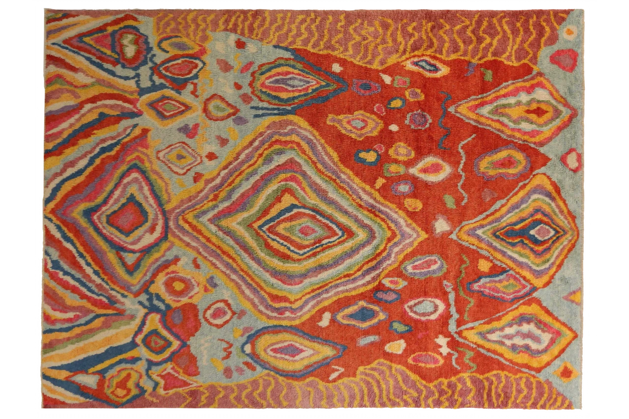 Turkey Moroccan Transitional Rug 68097