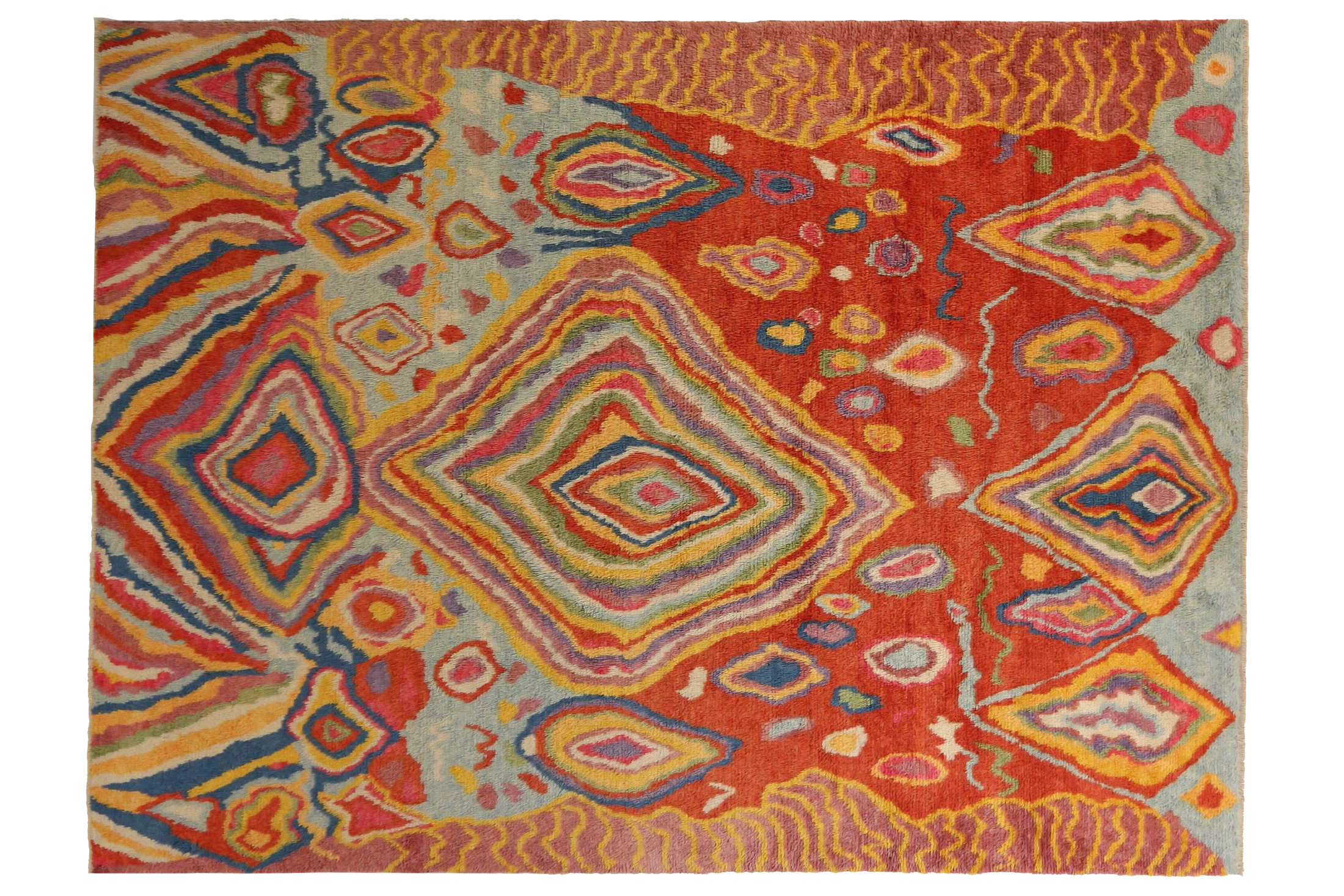 Turkey Moroccan Transitional Rug 68097