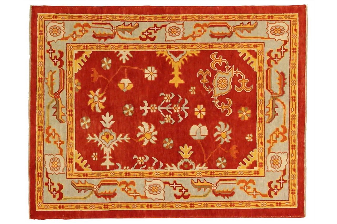 Turkey Oushak Traditional Rug 68099