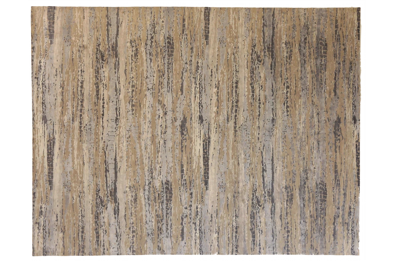 India Modern / Contemporary Rug 68114