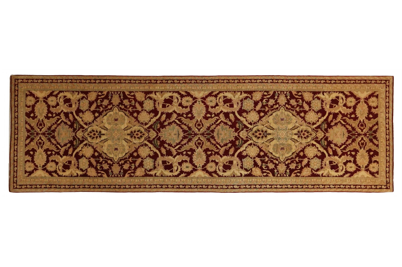Antique Turkey Agra Traditional Rug 68117