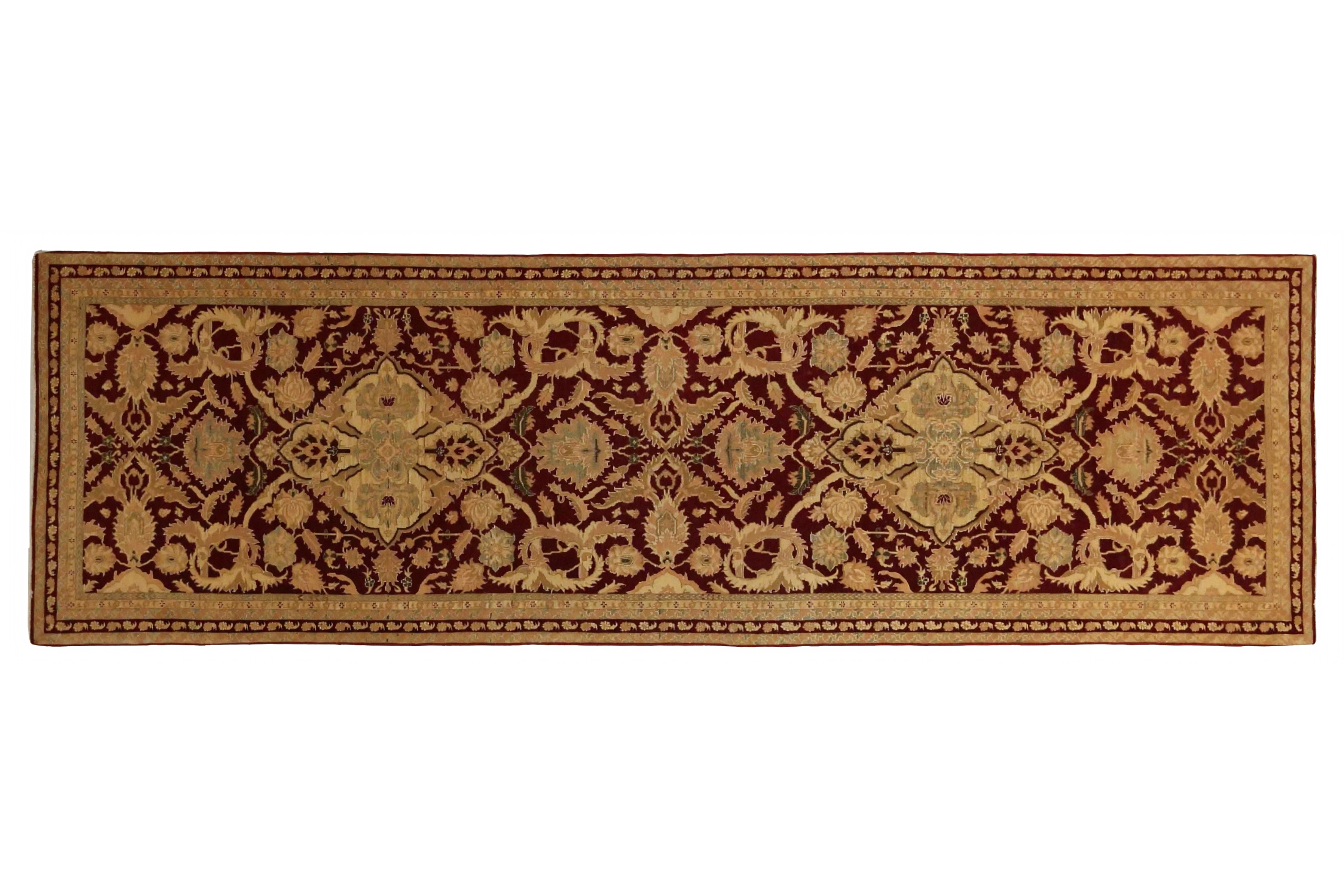 Antique Turkey Agra Traditional Rug 68117