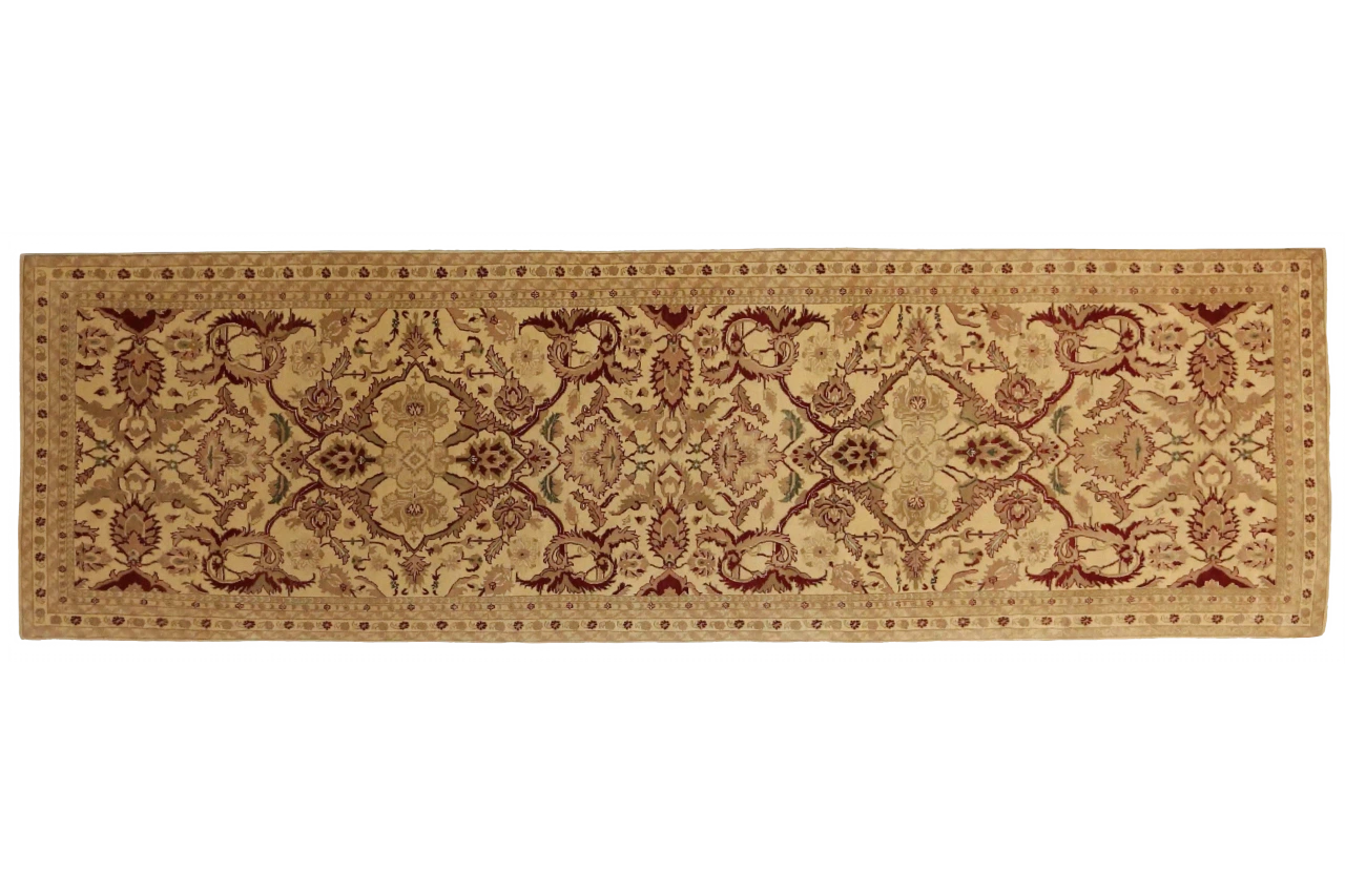 Antique Turkey Agra Traditional Rug 68118